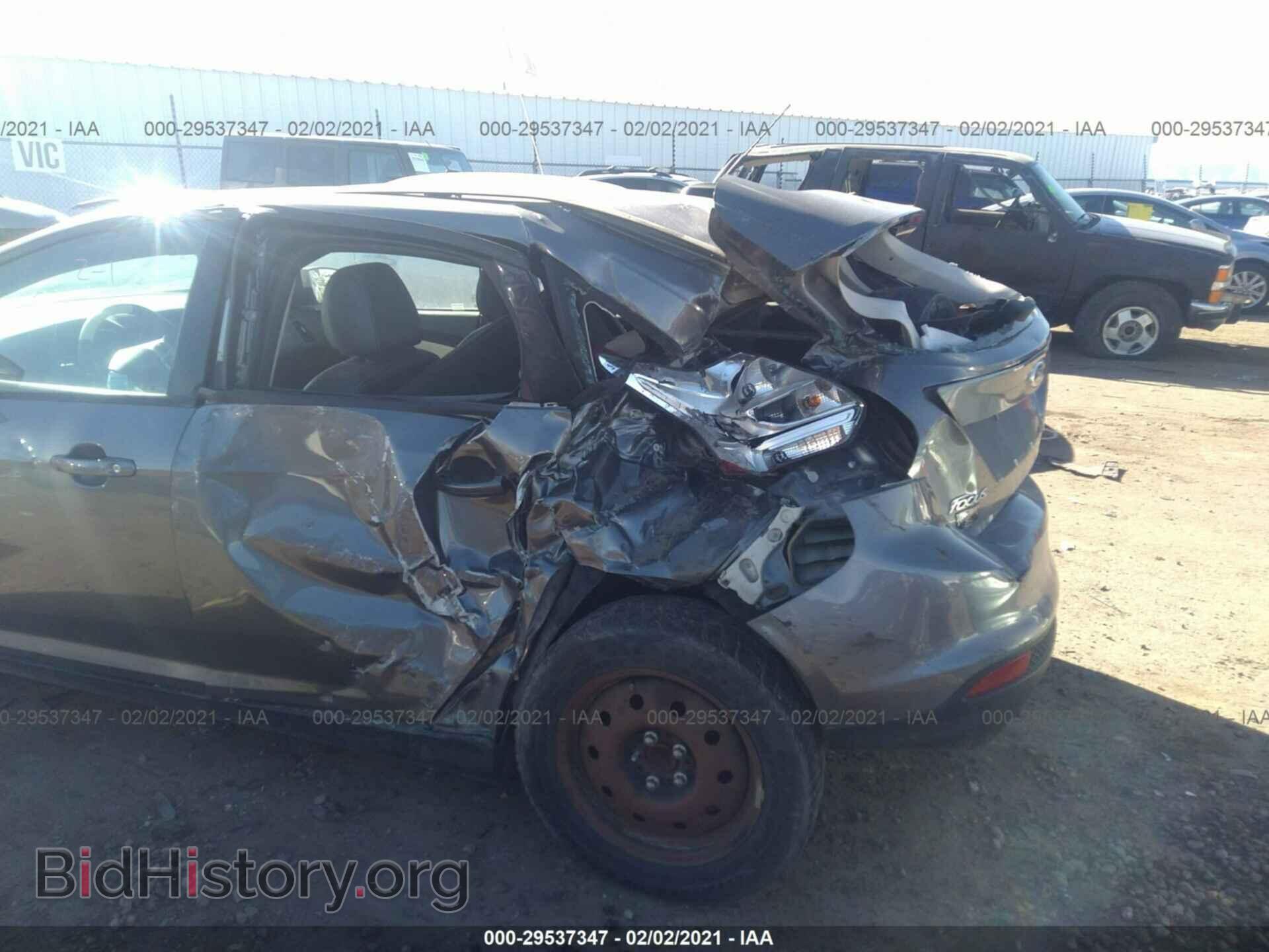 2014 FORD FOCUS - VIN: 1FADP3K23EL318168 - Фото 6