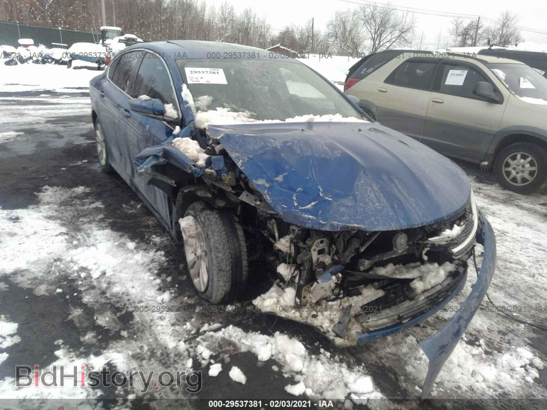 2016 CHRYSLER 200 - VIN: 1C3CCCAB1GN171945 - Фото 6