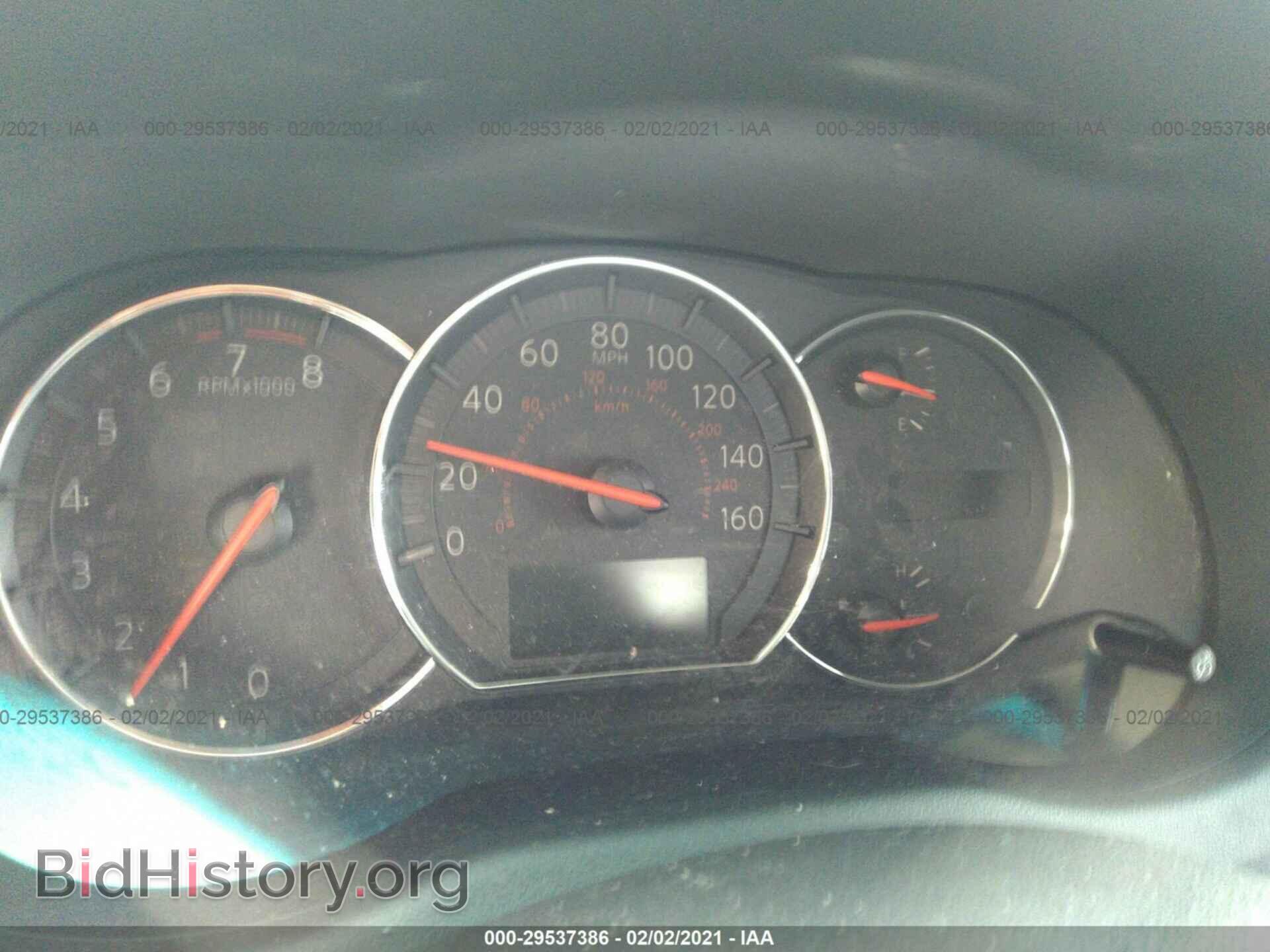 2011 NISSAN MAXIMA - VIN: 1N4AA5AP7BC849723 - Фото 7