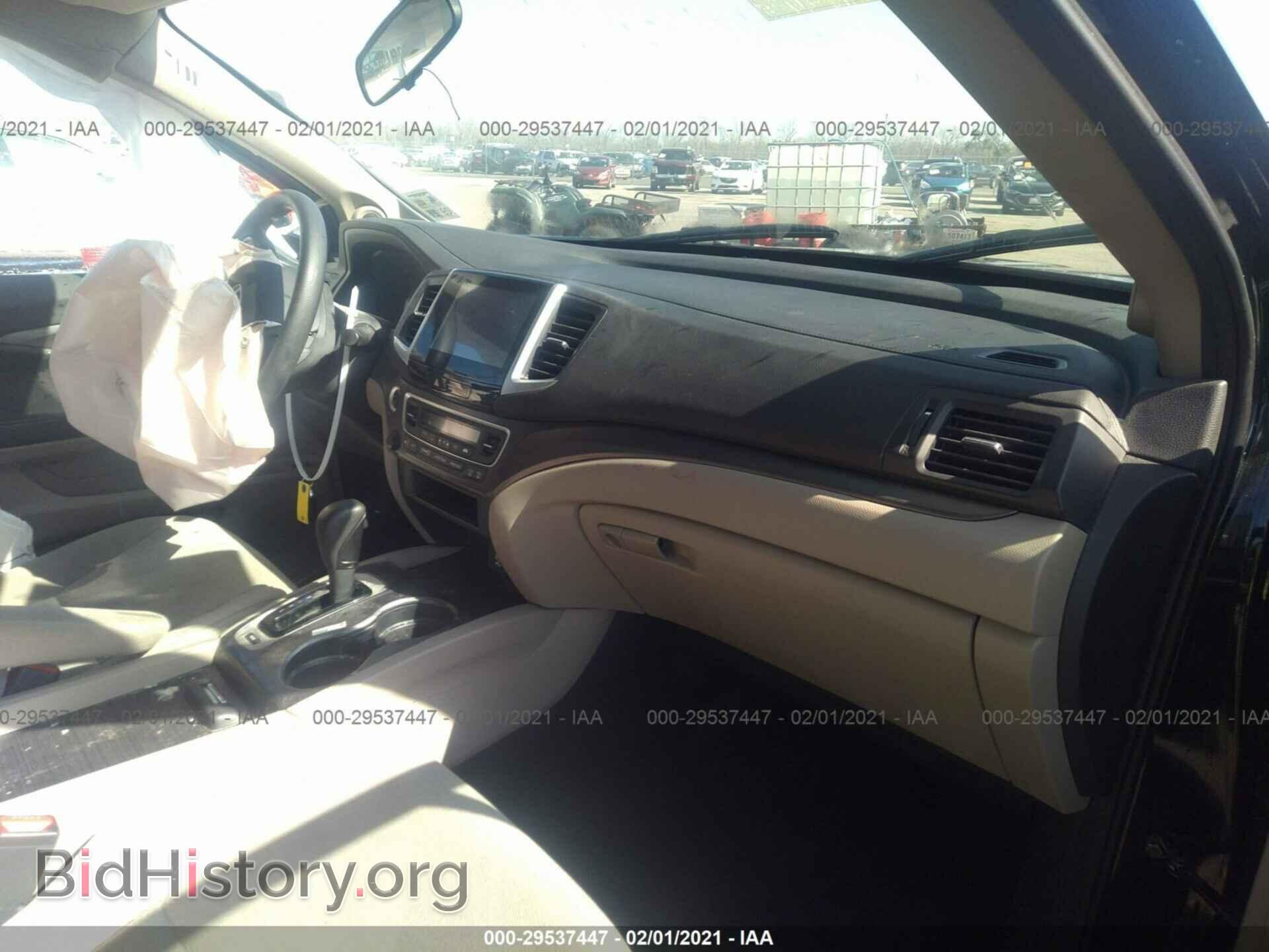 2016 HONDA PILOT - VIN: 5FNYF5H35GB028479 - Photo 5