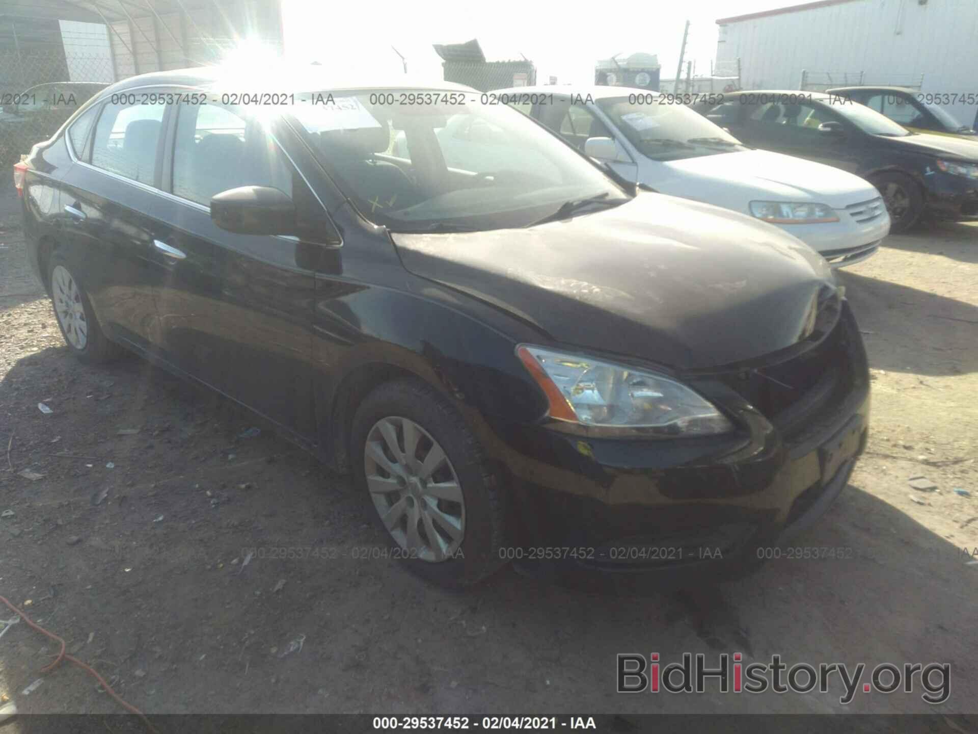 Photo 1N4AB7AP1DN905039 - NISSAN SENTRA 2013