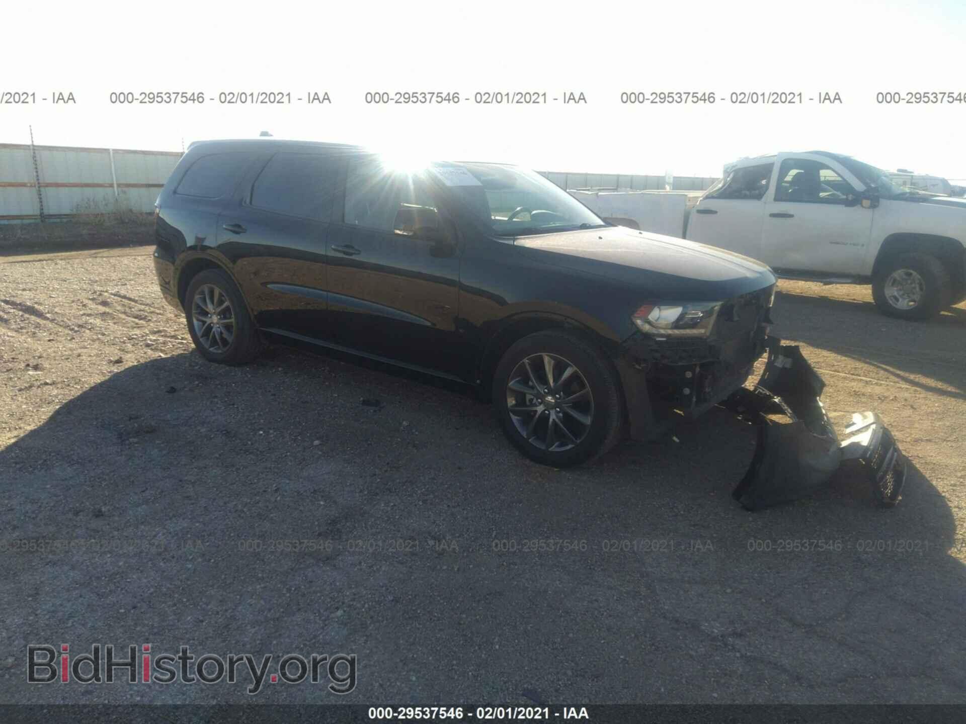 Фотография 1C4RDHDG1HC869511 - DODGE DURANGO 2017