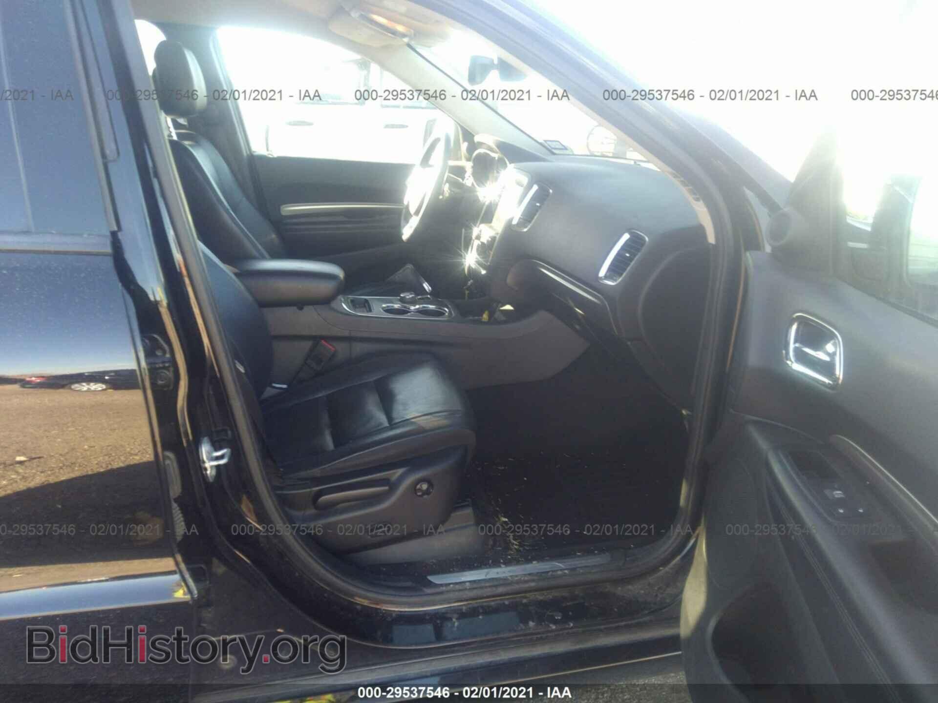 2017 DODGE DURANGO - VIN: 1C4RDHDG1HC869511 - Photo 5