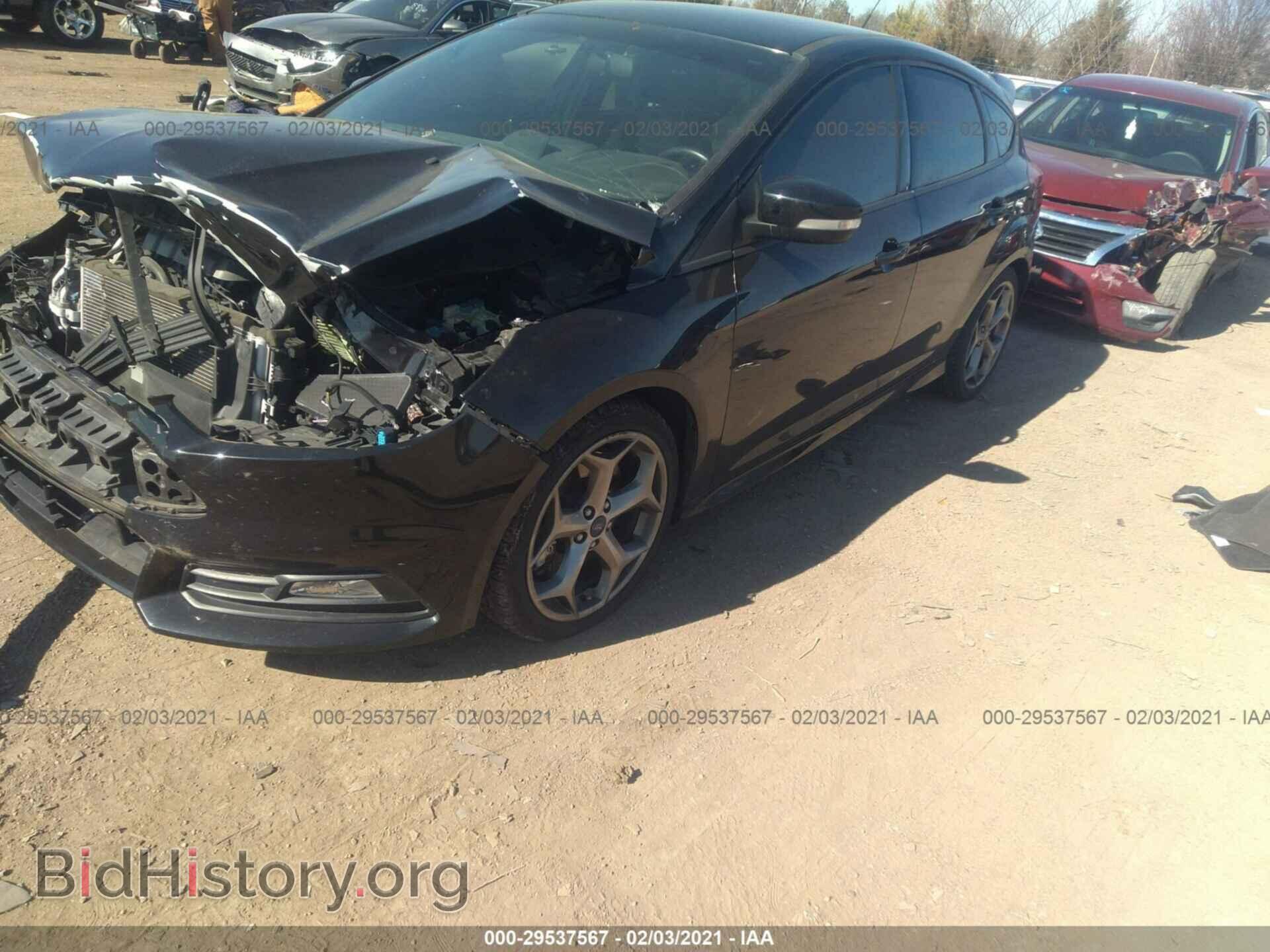 2017 FORD FOCUS - VIN: 1FADP3L93HL345970 - Фото 2