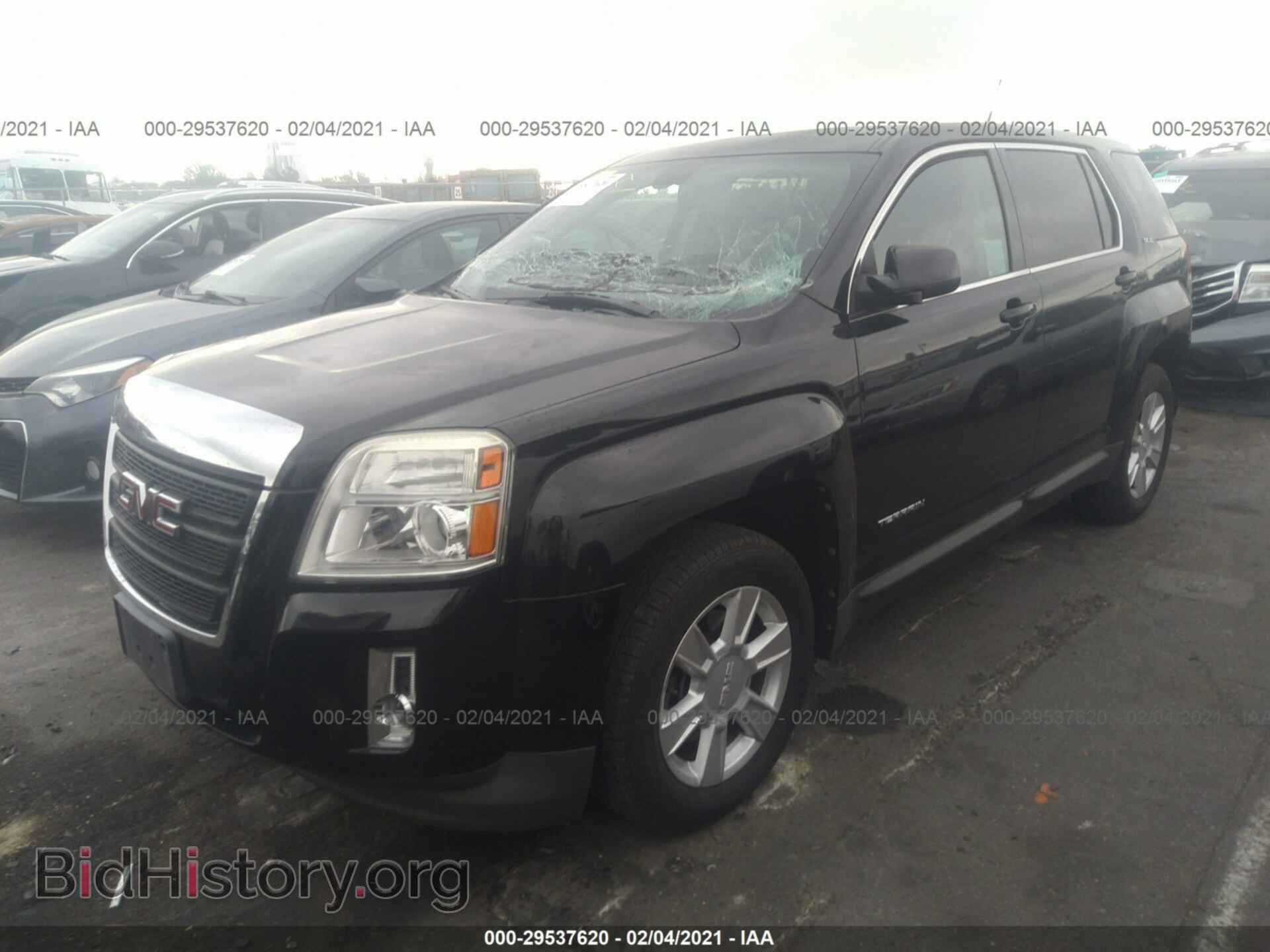 2011 GMC TERRAIN - VIN: 2CTALMEC7B6236620 - Photo 2