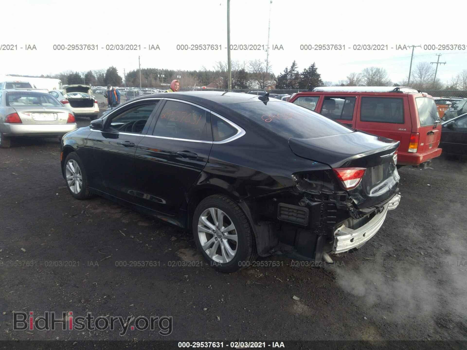 2016 CHRYSLER 200 - VIN: 1C3CCCAB9GN137428 - Фото 3