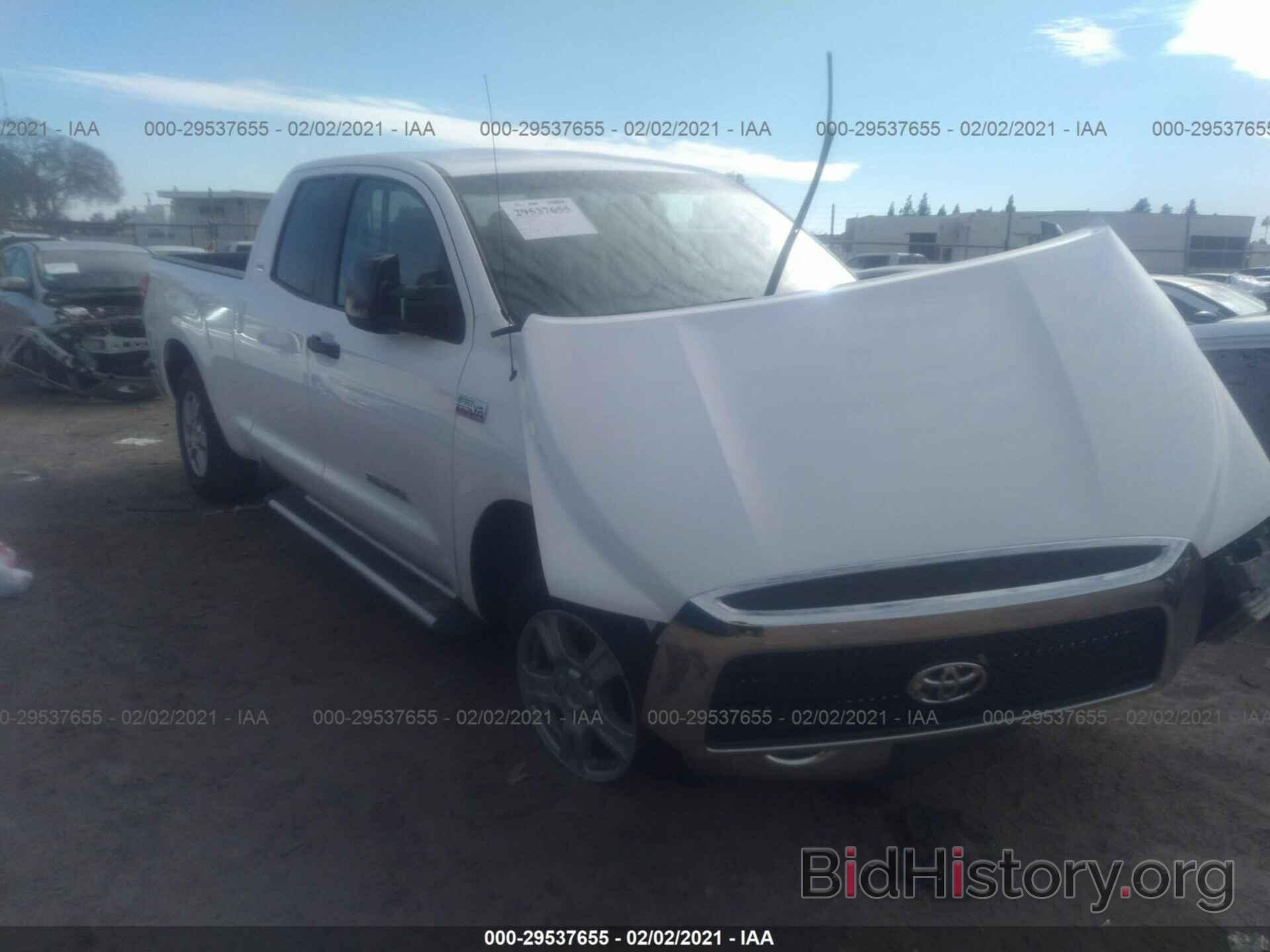 Photo 5TFRV54187X006445 - TOYOTA TUNDRA 2007