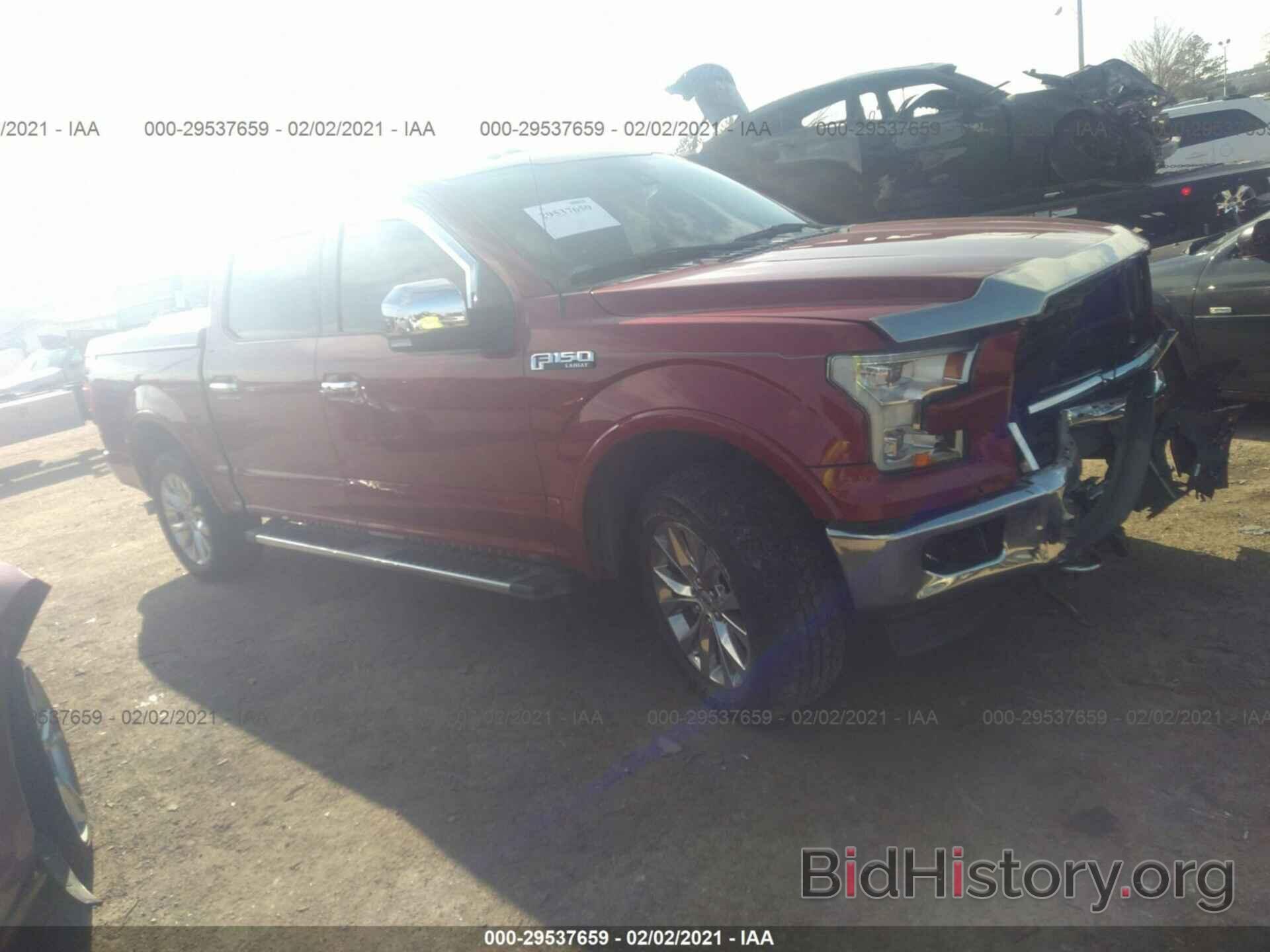 Photo 1FTEW1EF0HKD05358 - FORD F-150 2017