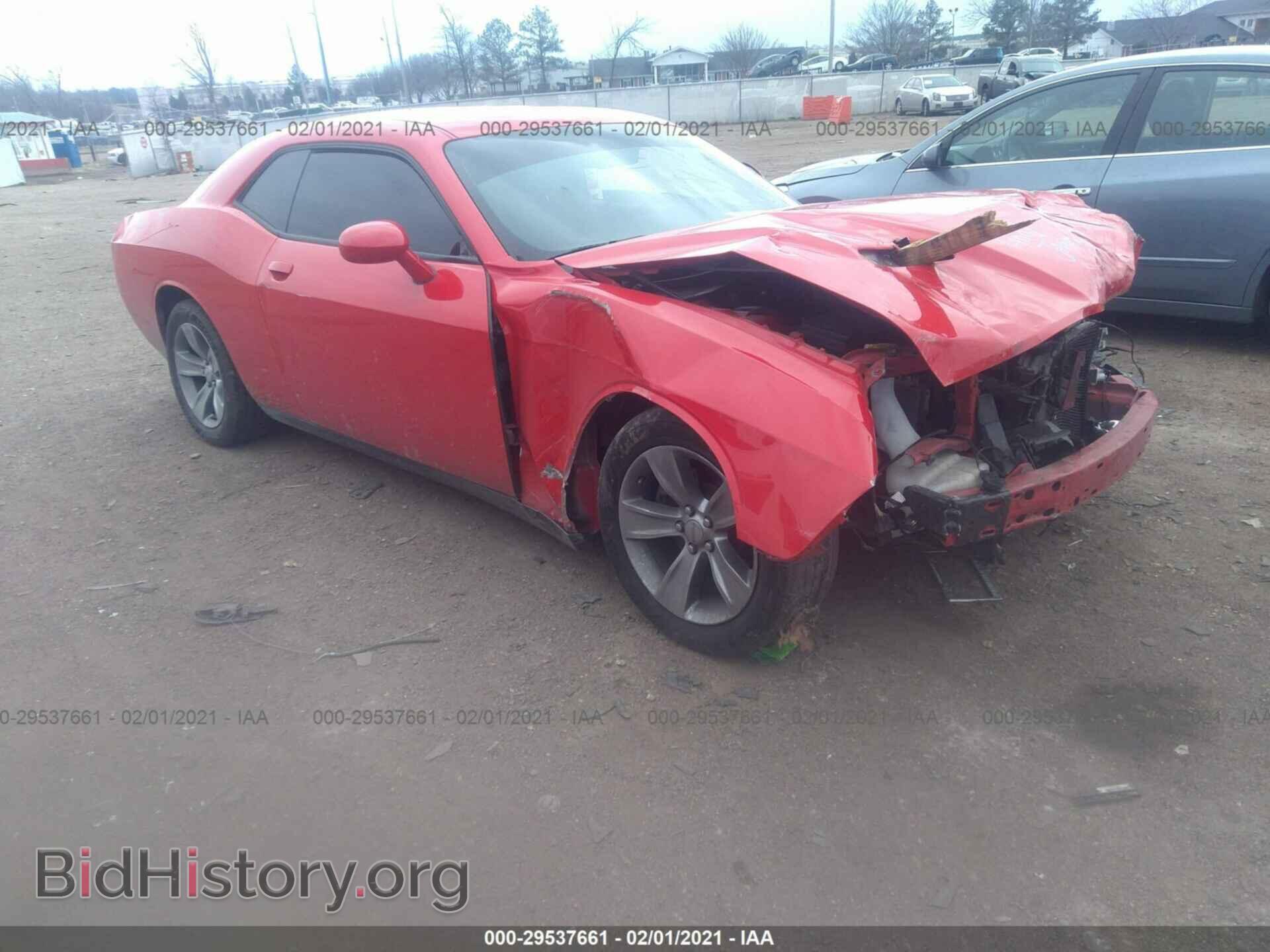 Photo 2C3CDZAG7FH885257 - DODGE CHALLENGER 2015