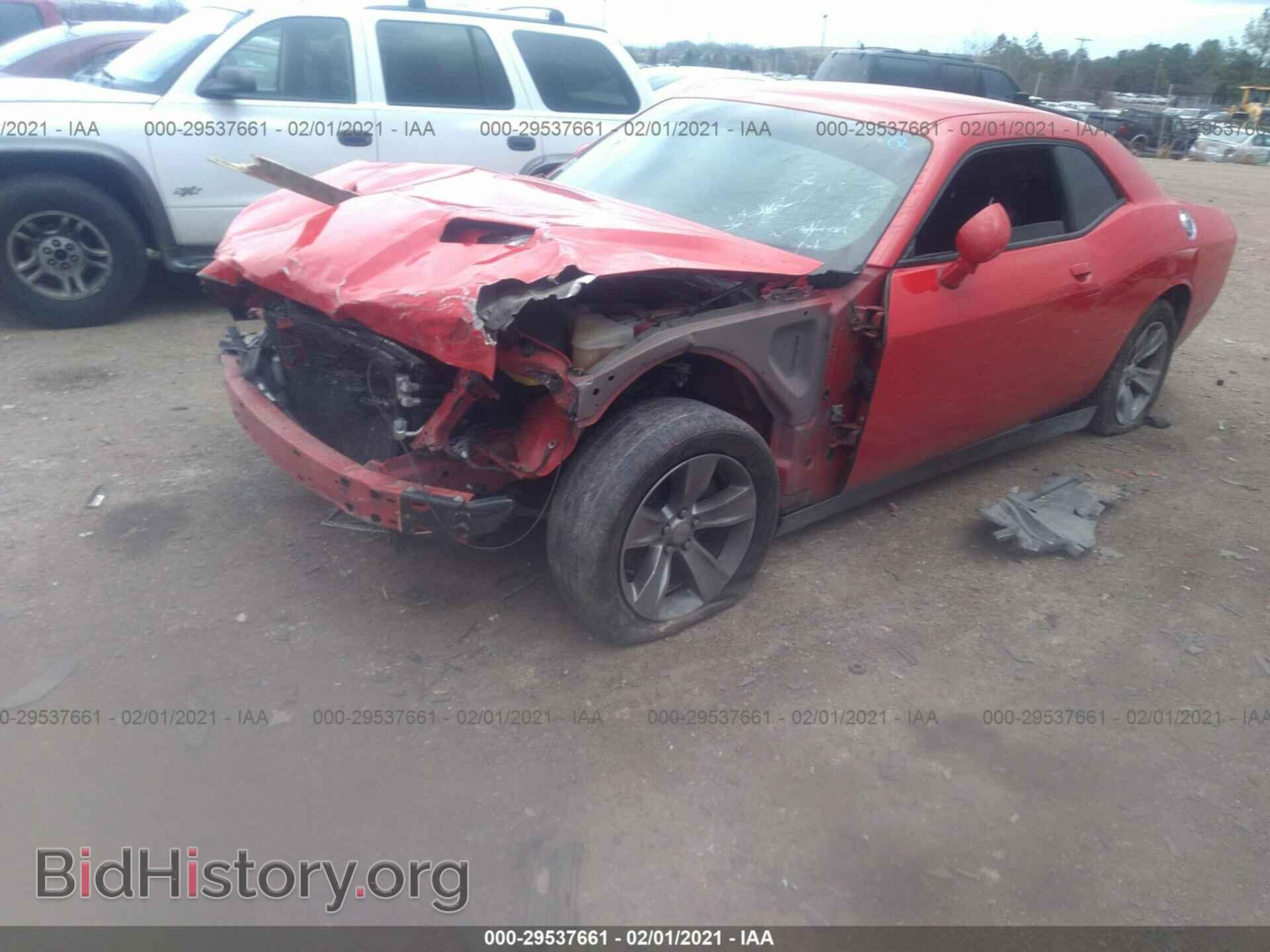 2015 DODGE CHALLENGER - VIN: 2C3CDZAG7FH885257 - Photo 2