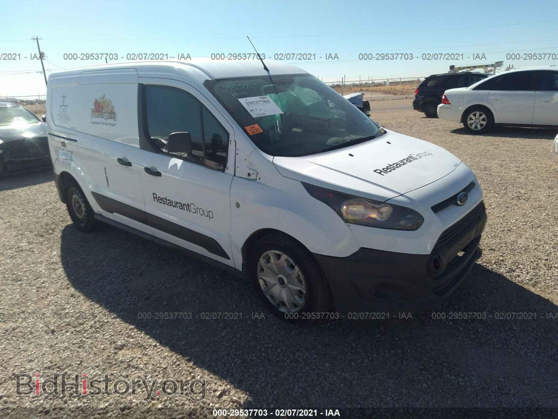 Фотография NM0LE7E78E1143676 - FORD TRANSIT CONNECT 2014