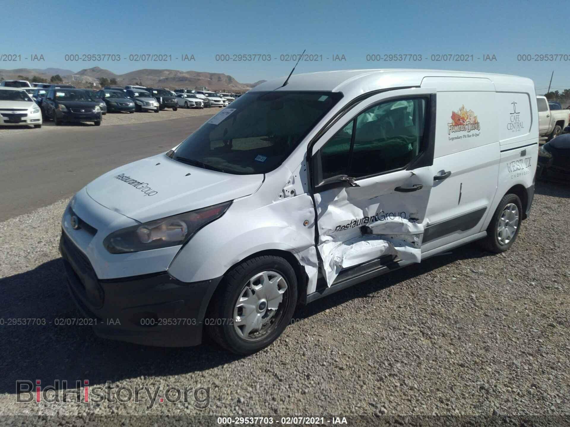 2014 FORD TRANSIT CONNECT - VIN: NM0LE7E78E1143676 - Фото 2
