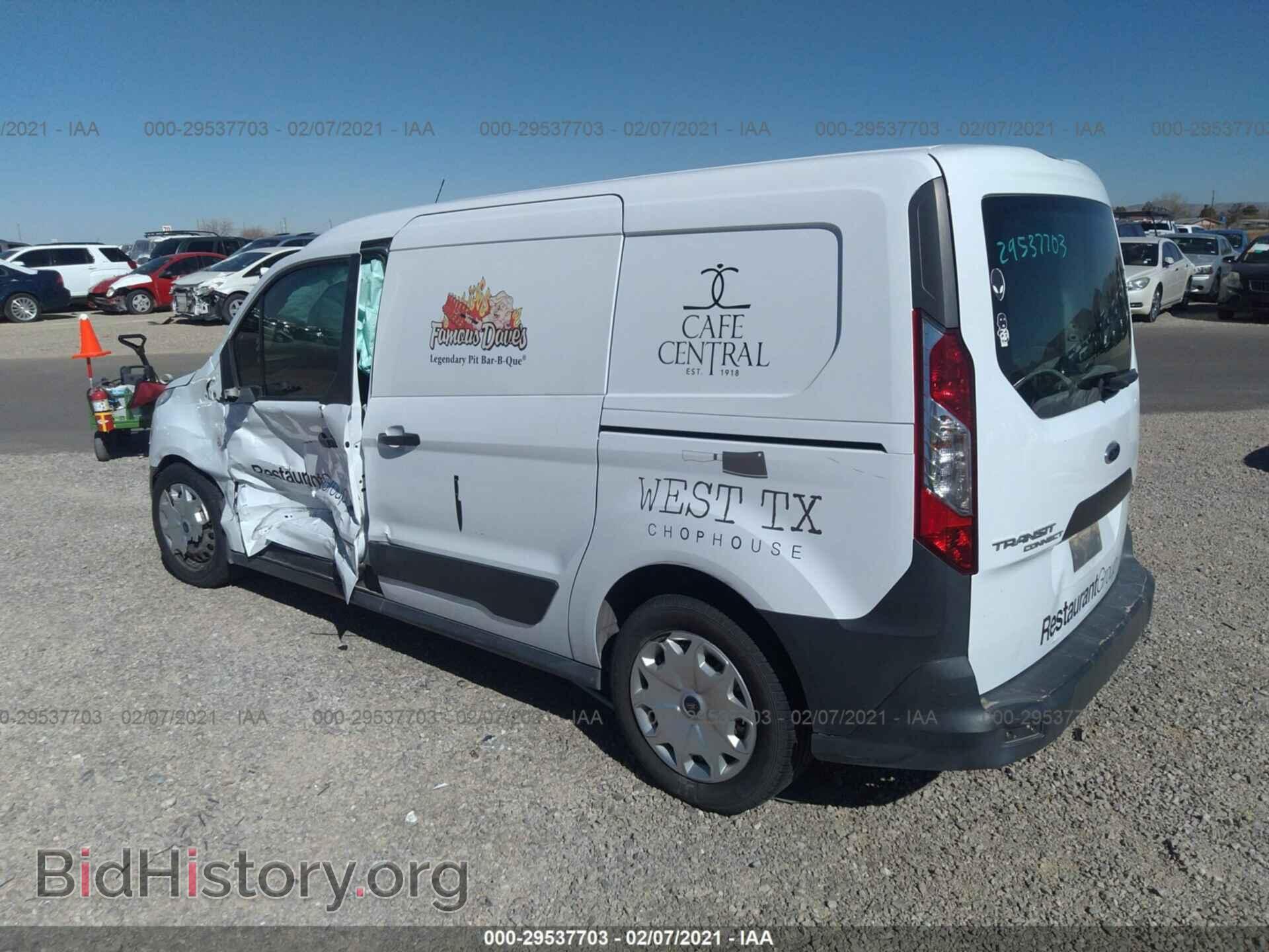 2014 FORD TRANSIT CONNECT - VIN: NM0LE7E78E1143676 - Фото 3