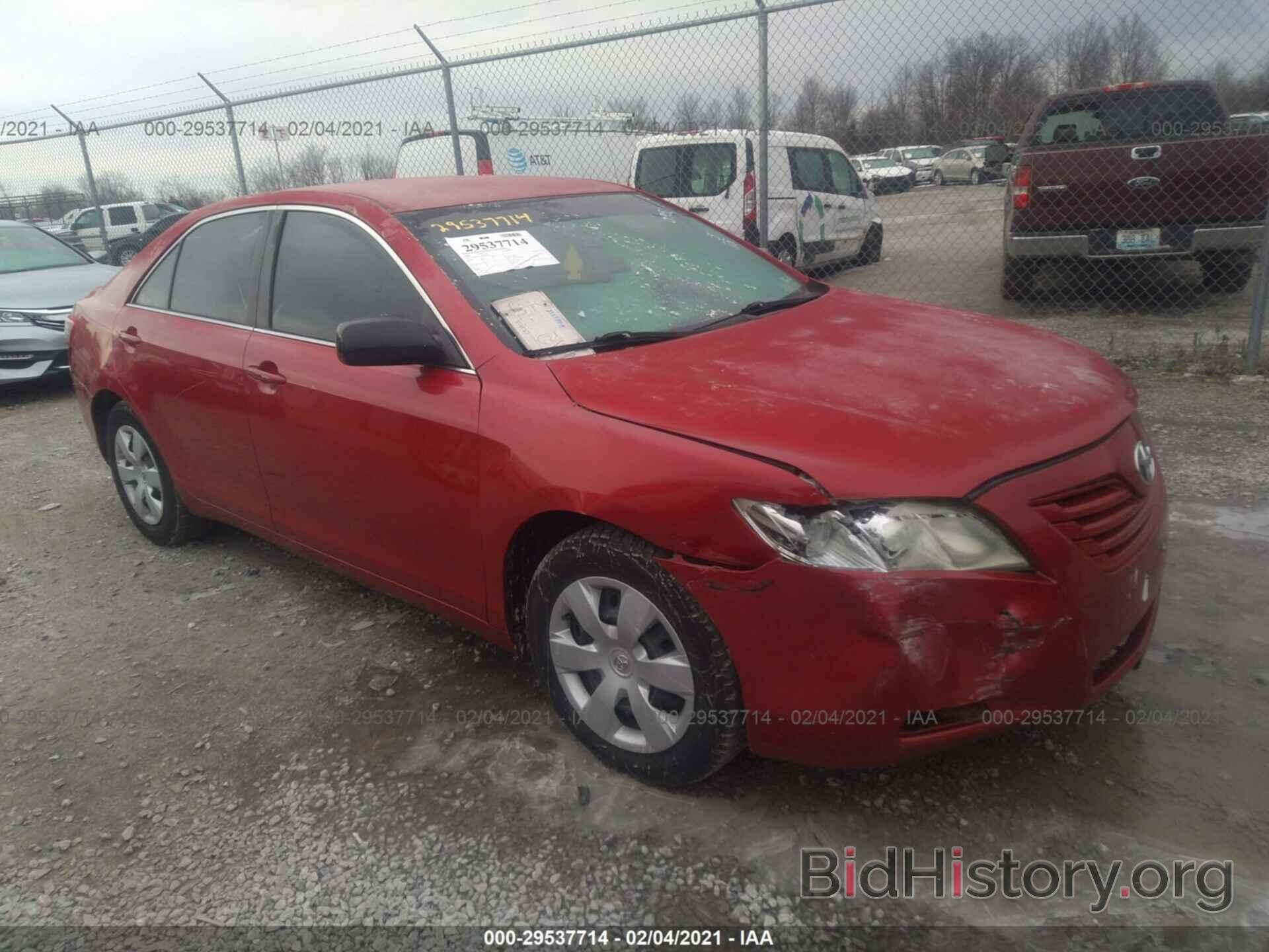Photo 4T4BE46KX8R020952 - TOYOTA CAMRY 2008