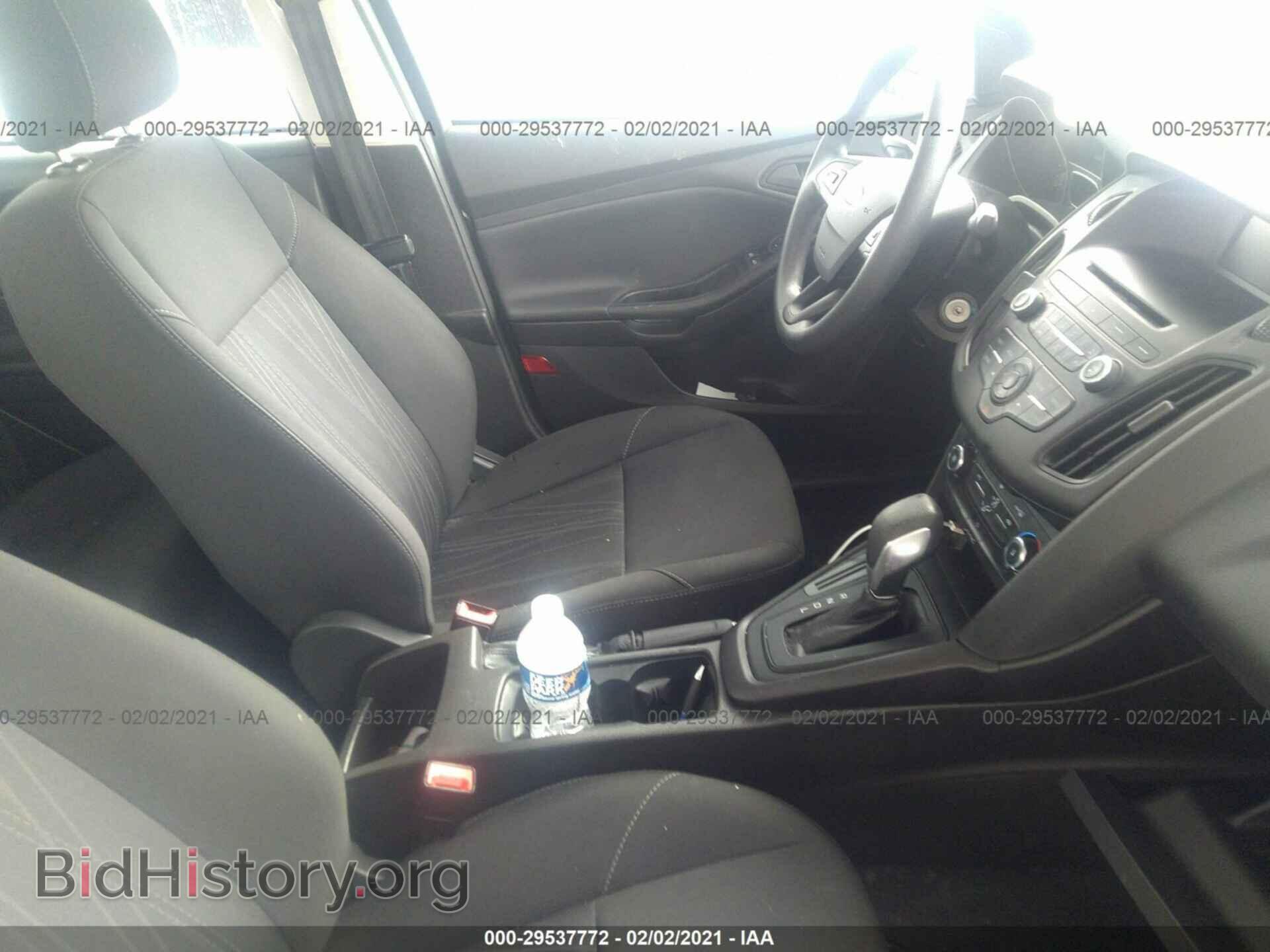 2016 FORD FOCUS - VIN: 1FADP3E20GL374034 - Фото 5