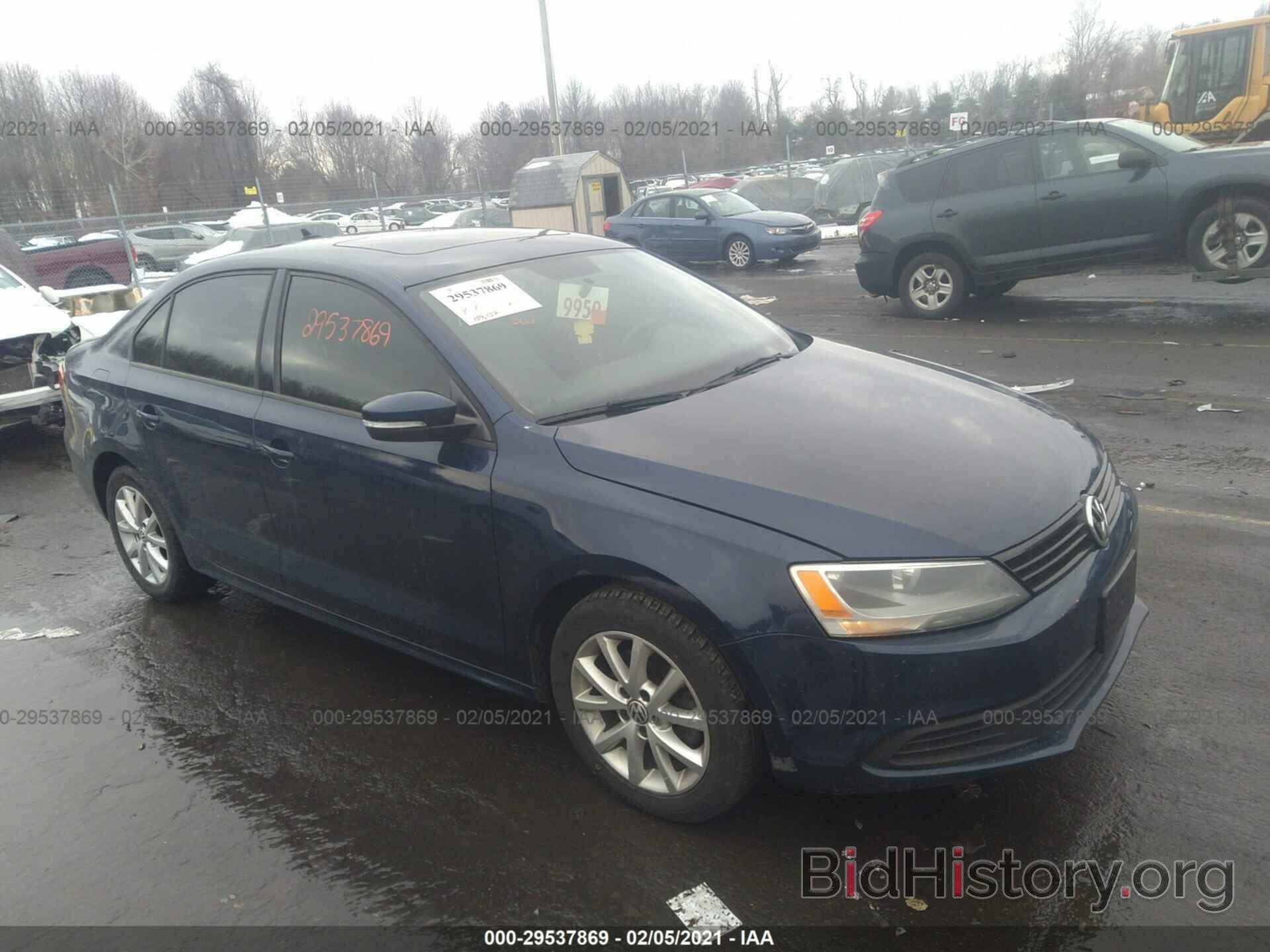 Photo 3VWDZ7AJ2BM329724 - VOLKSWAGEN JETTA SEDAN 2011