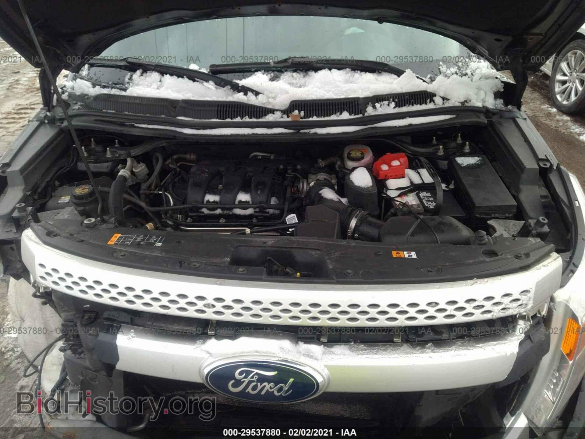 2013 FORD EXPLORER - VIN: 1FM5K8D81DGA29661 - Photo 10