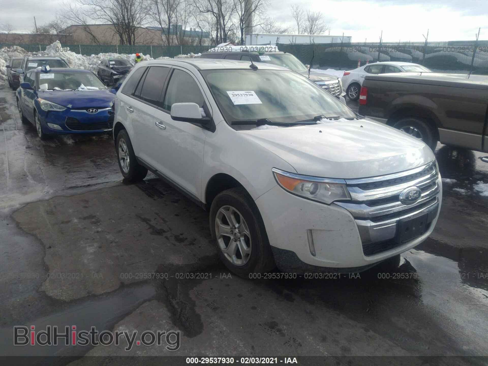 Фотография 2FMDK4JC9BBA24807 - FORD EDGE 2011