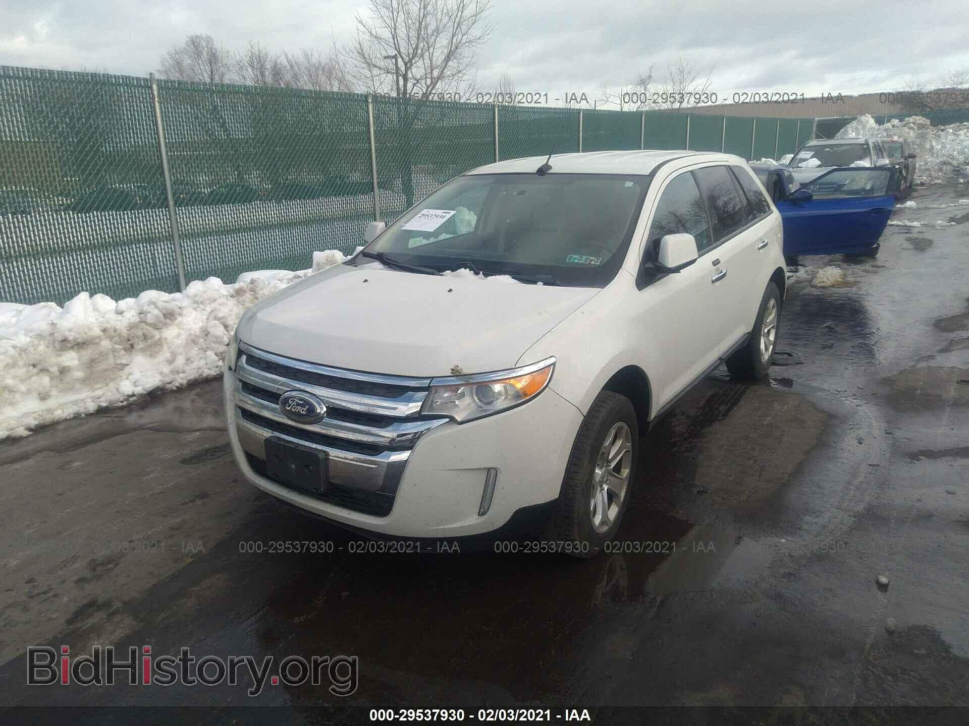 2011 FORD EDGE - VIN: 2FMDK4JC9BBA24807 - Photo 2