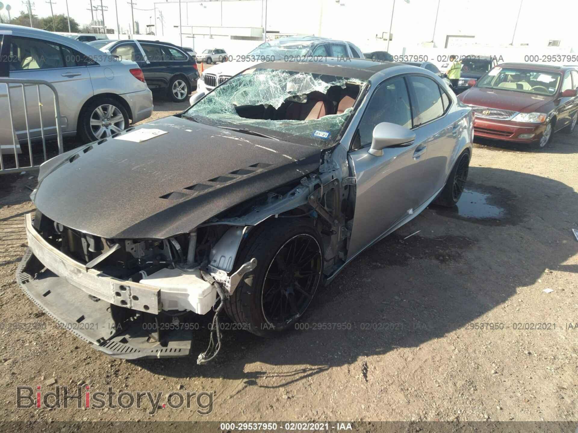 2014 LEXUS IS 250 - VIN: JTHBF1D21E5040170 - Фото 2