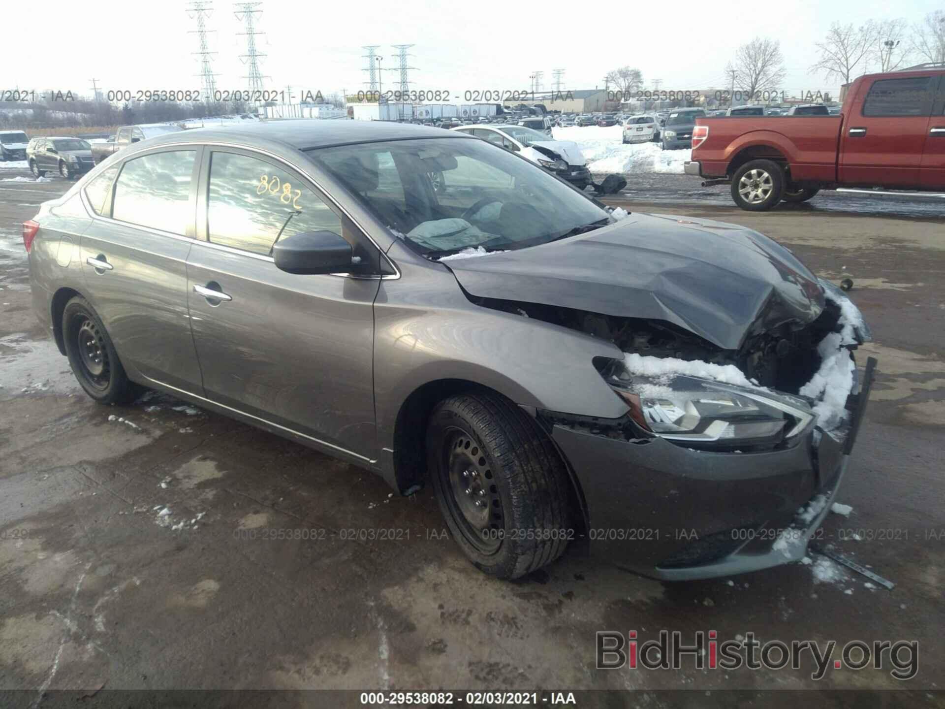 Photo 3N1AB7AP4GY260696 - NISSAN SENTRA 2016