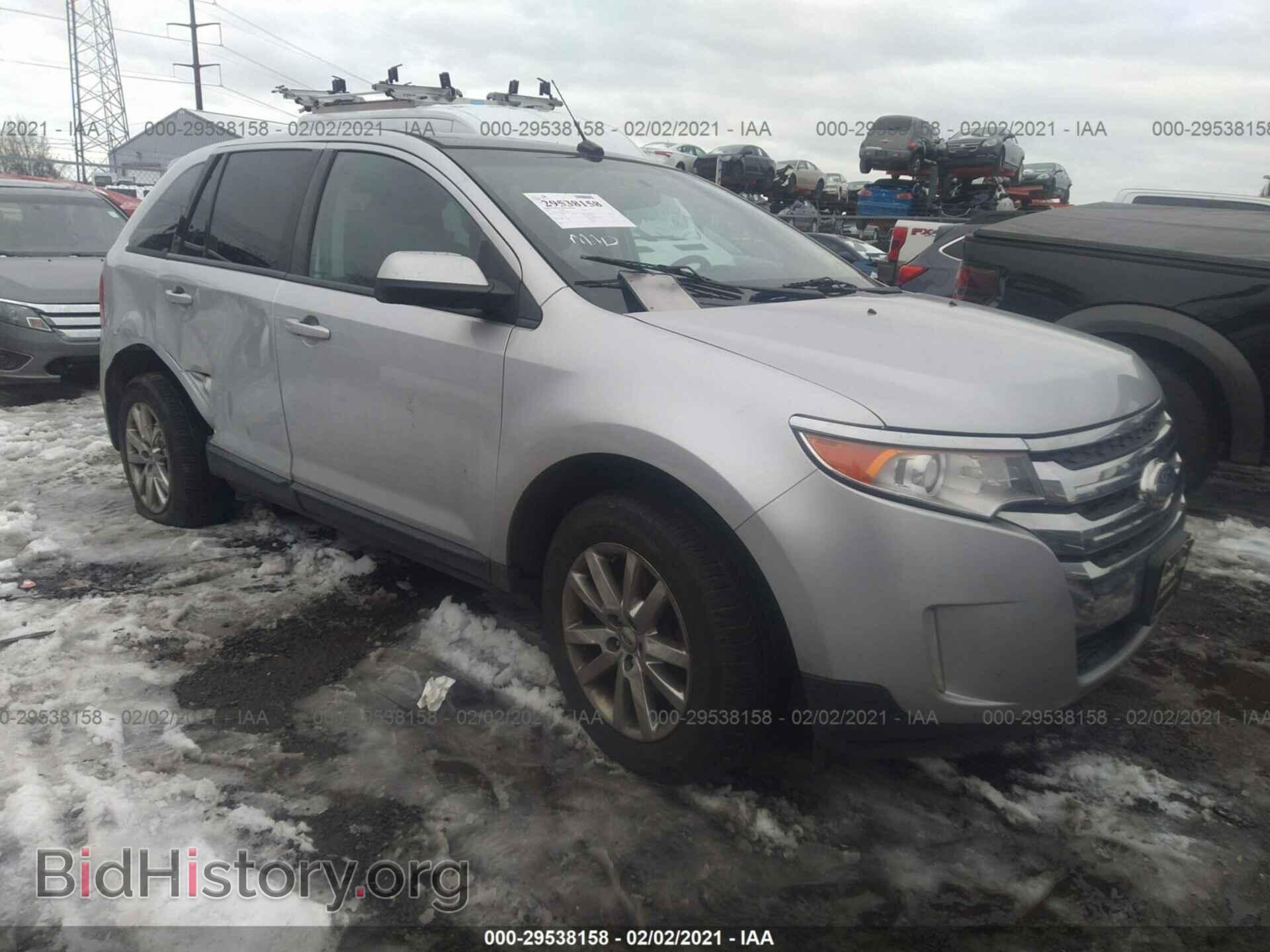 Photo 2FMDK3JC4DBB13567 - FORD EDGE 2013