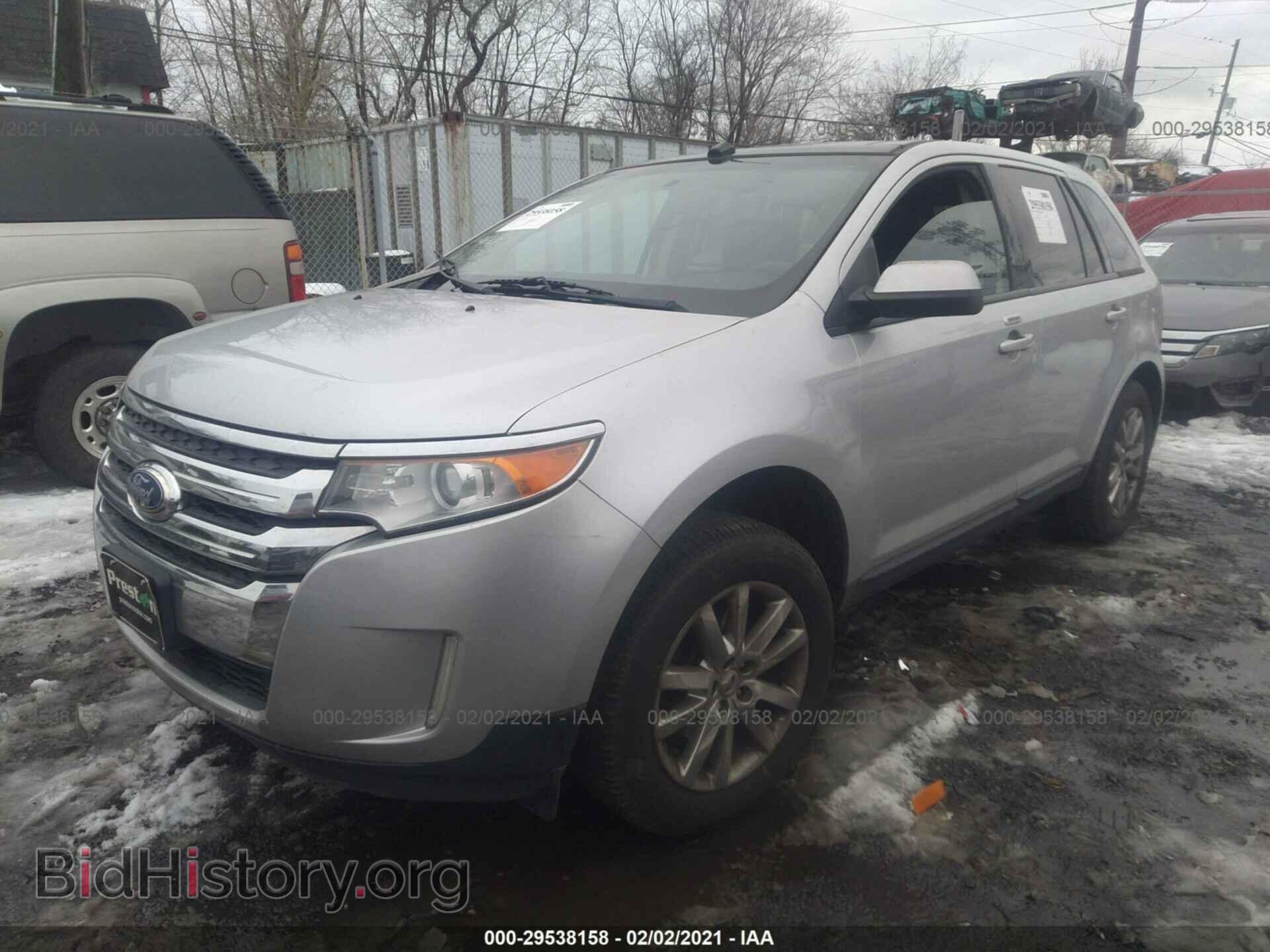 2013 FORD EDGE - VIN: 2FMDK3JC4DBB13567 - Фото 2