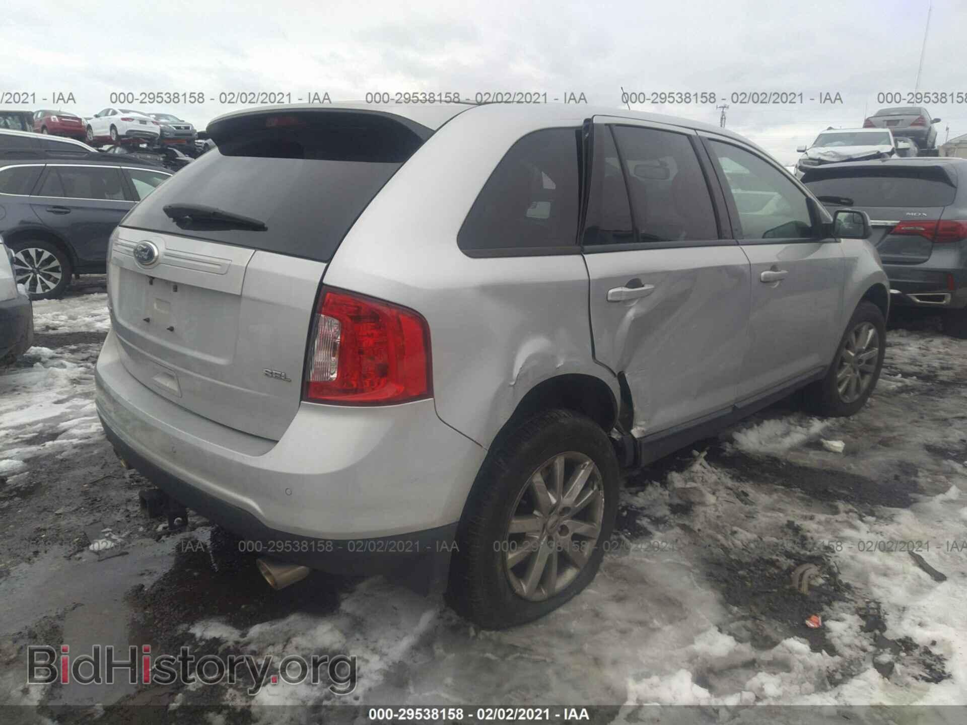 2013 FORD EDGE - VIN: 2FMDK3JC4DBB13567 - Фото 4
