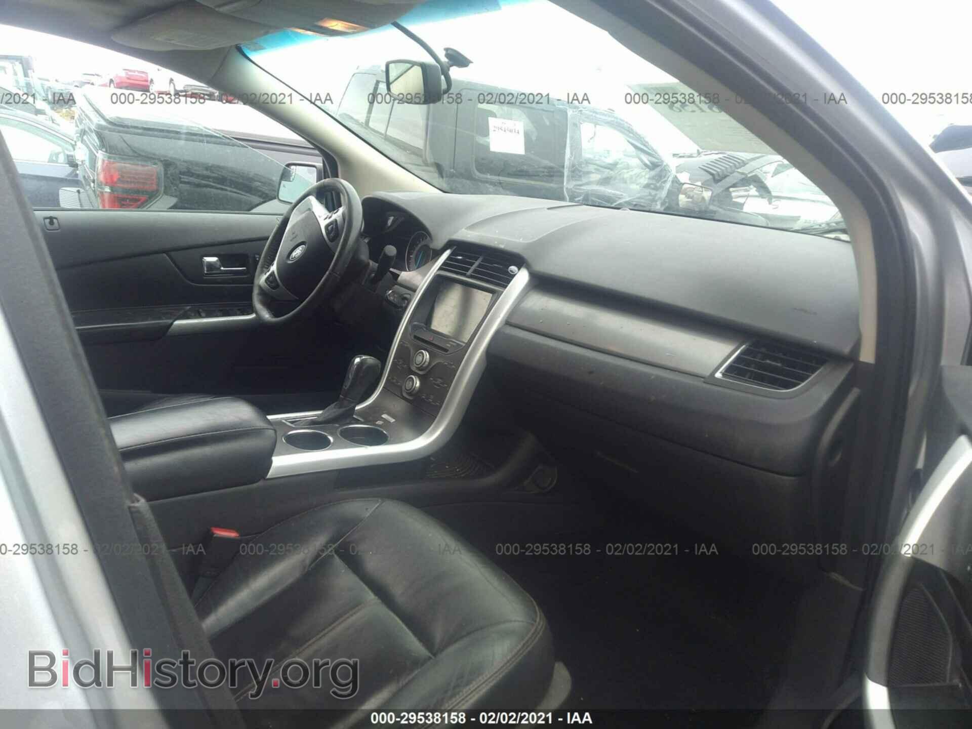 2013 FORD EDGE - VIN: 2FMDK3JC4DBB13567 - Фото 5