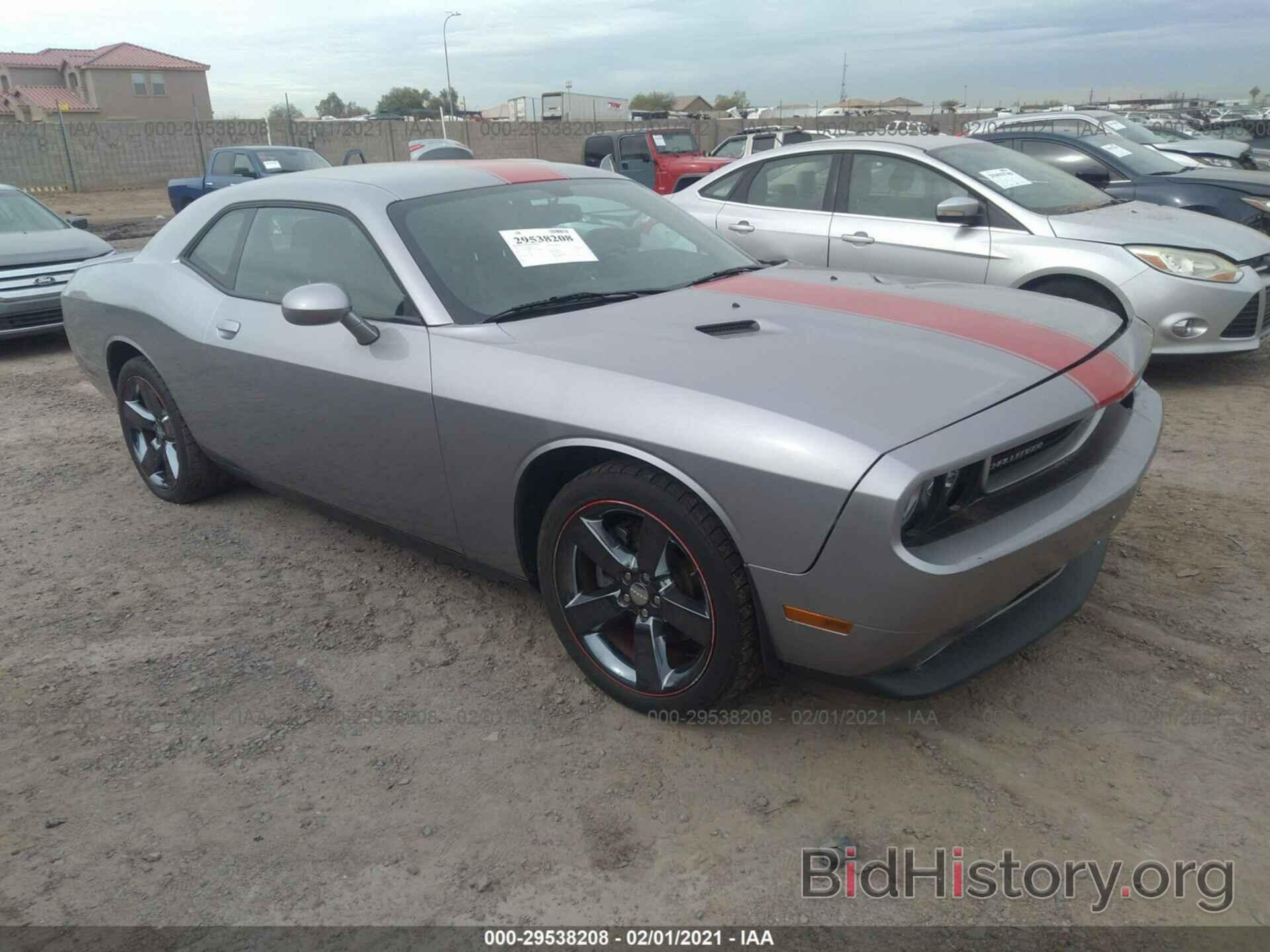 Photo 2C3CDYAG6DH712756 - DODGE CHALLENGER 2013