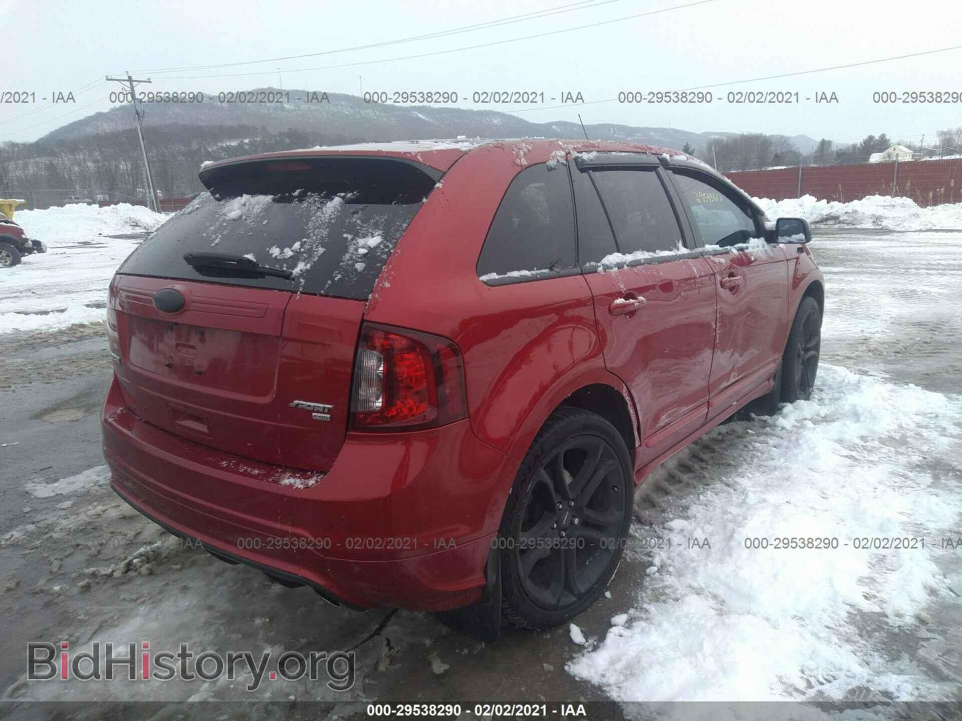 2012 FORD EDGE - VIN: 2FMDK4AK9CBA39283 - Фото 4