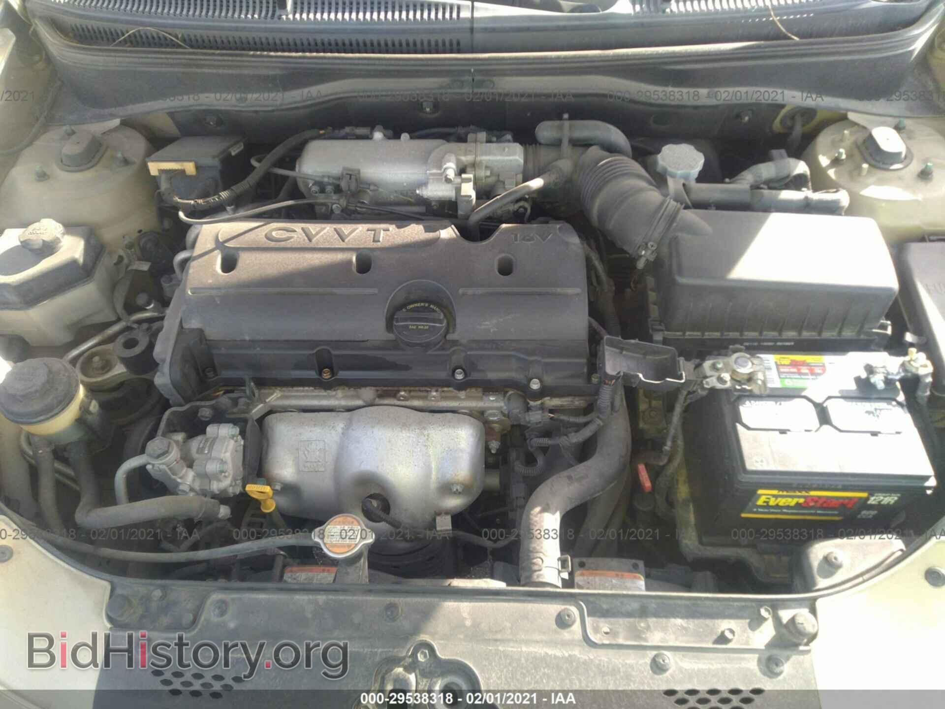 2010 KIA RIO - VIN: KNADH4A32A6678075 - Фото 10