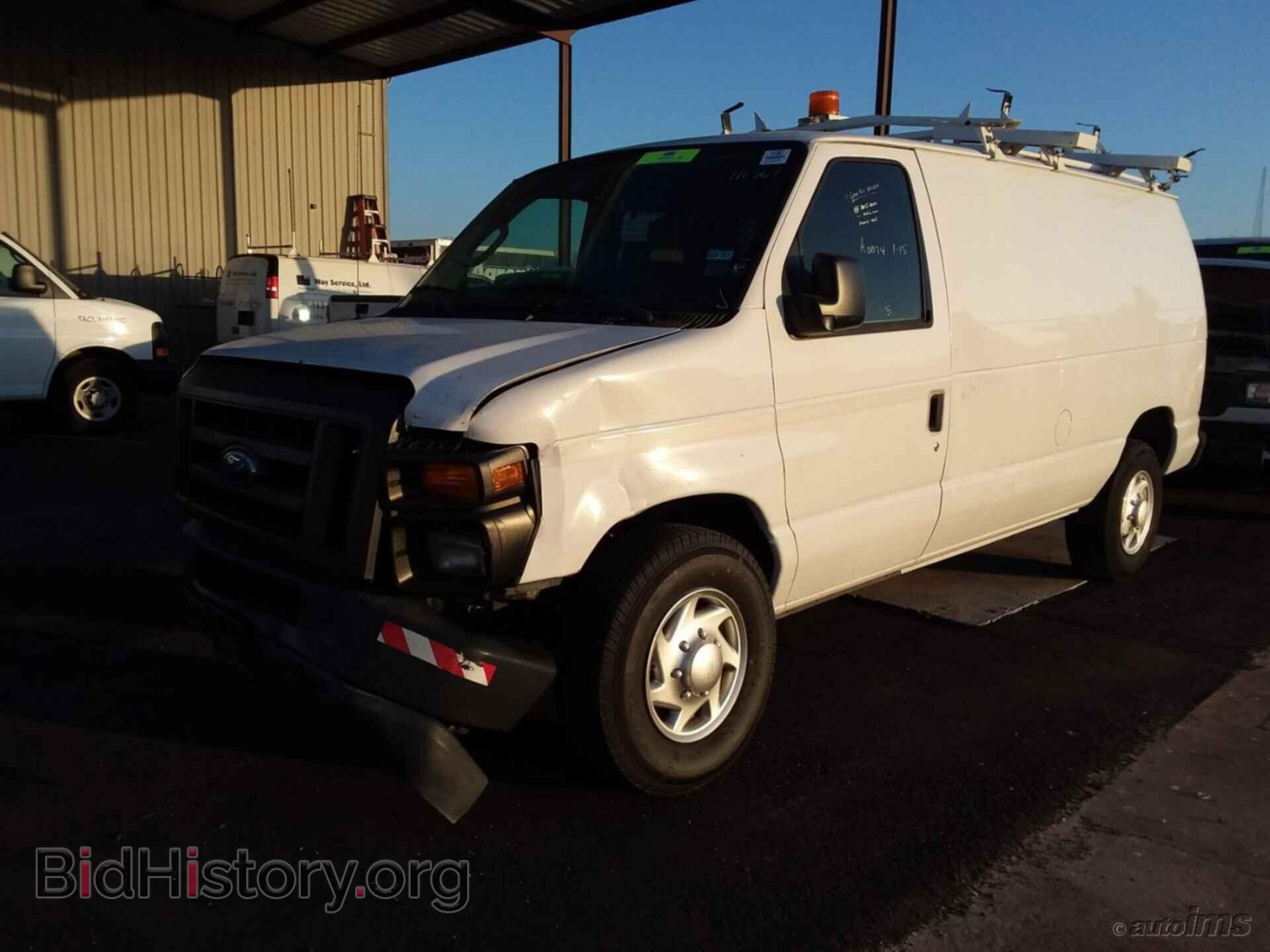 Photo 1FTNE2EL2BDA70990 - FORD ECONOLINE CARGO VAN 2011