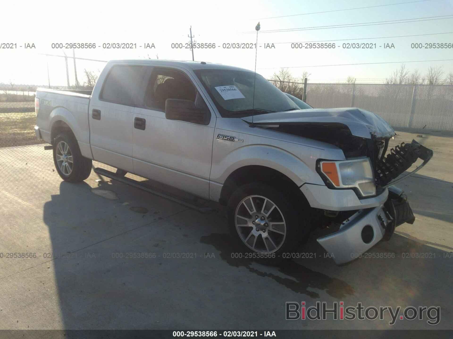 Photo 1FTEW1CM6EFC42188 - FORD F-150 2014