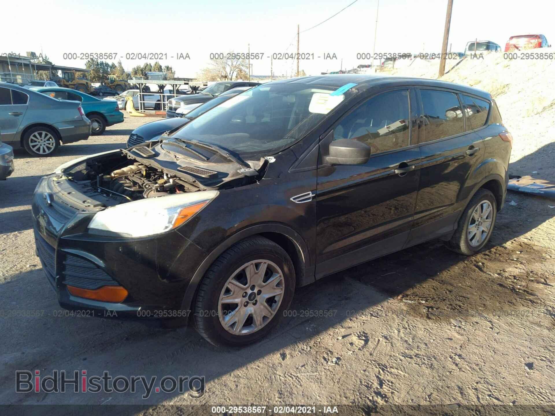 2013 FORD ESCAPE - VIN: 1FMCU0F71DUB39294 - Фото 2
