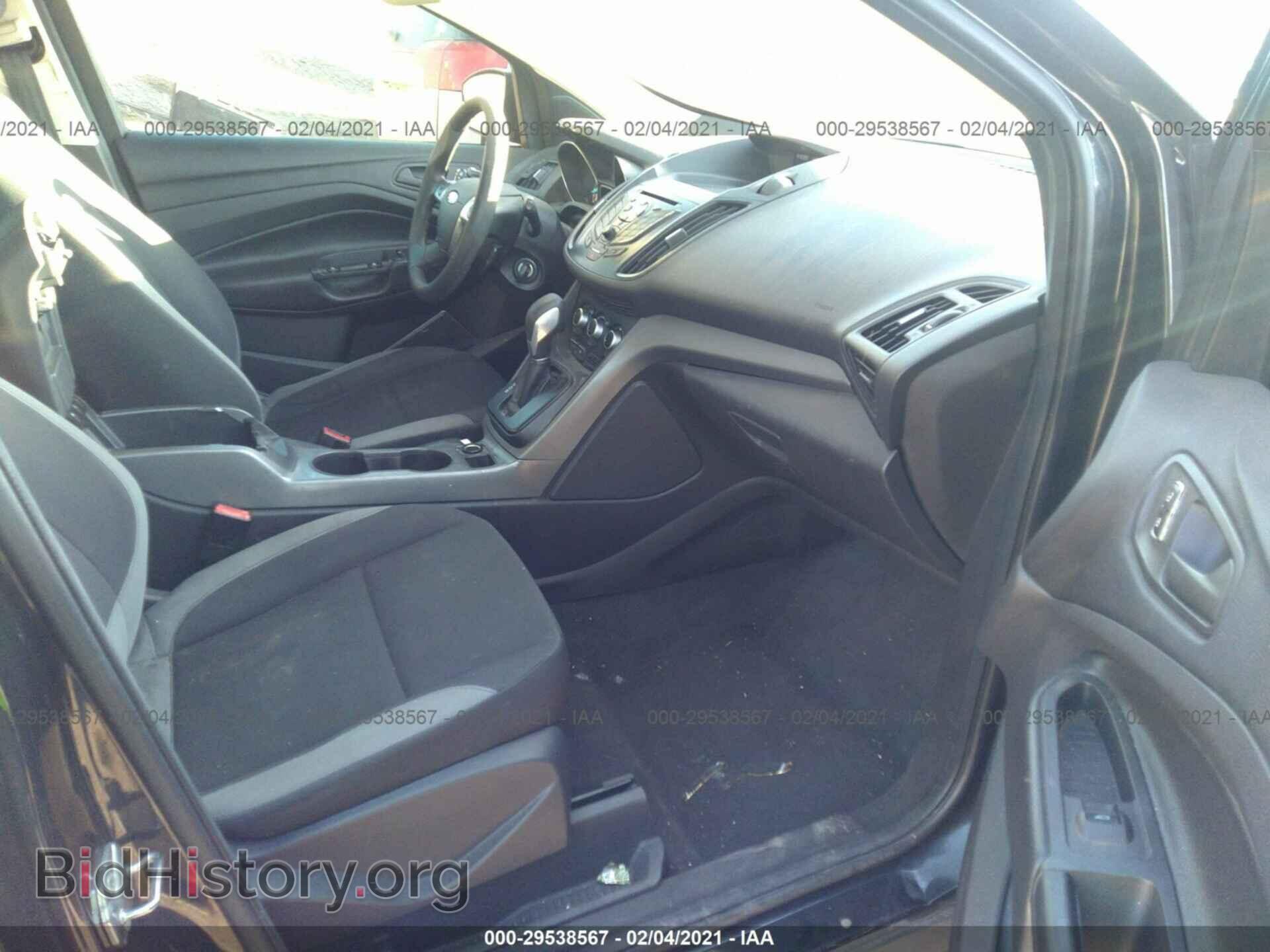 2013 FORD ESCAPE - VIN: 1FMCU0F71DUB39294 - Фото 5