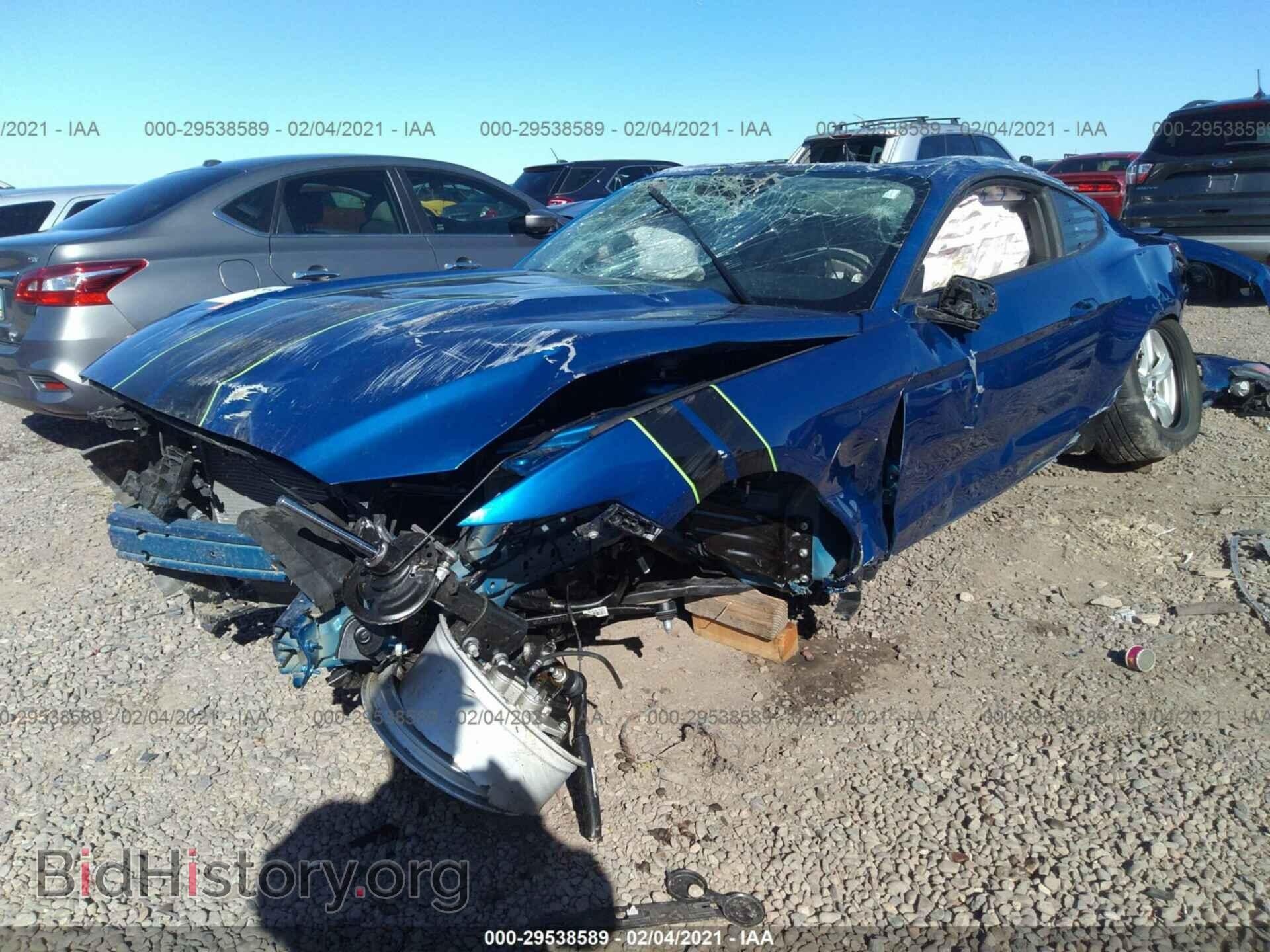 2017 FORD MUSTANG - VIN: 1FA6P8AM2H5291885 - Фото 2