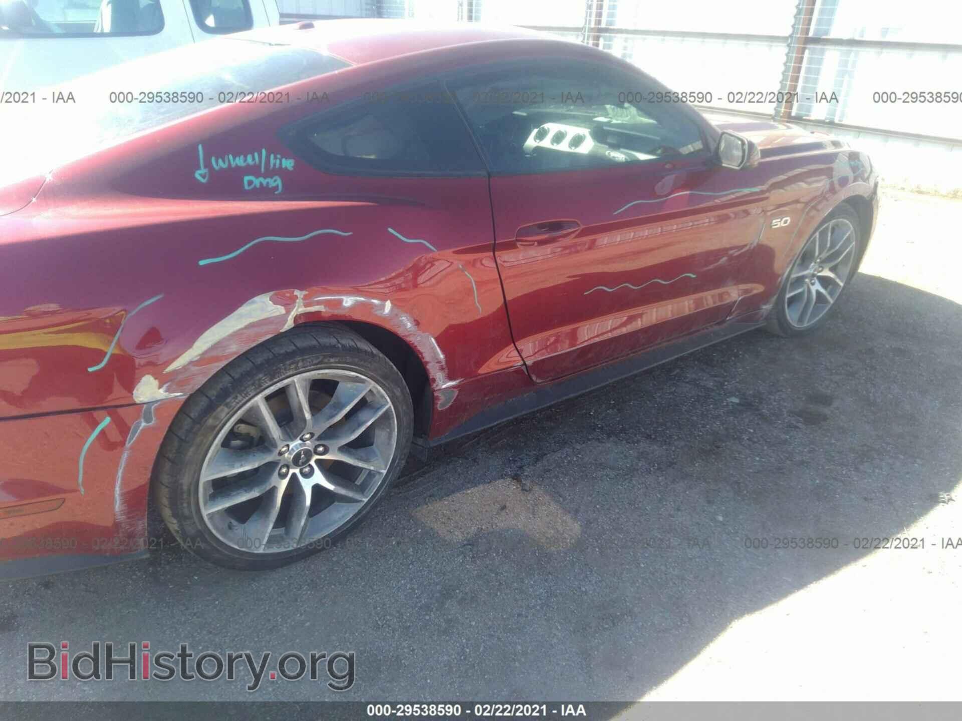 2016 FORD MUSTANG - VIN: 1FA6P8CF5G5252057 - Фото 6