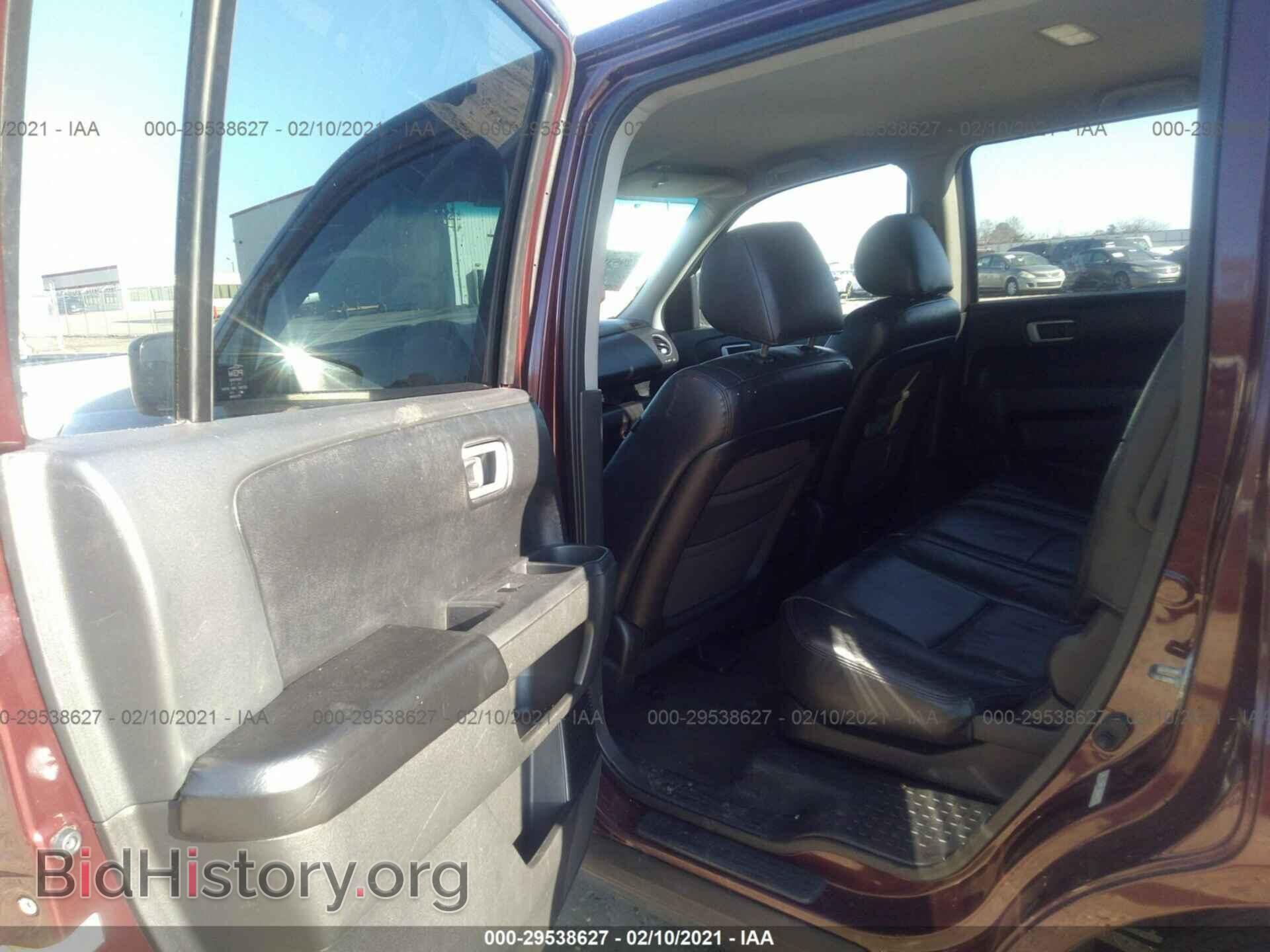 2011 HONDA PILOT - VIN: 5FNYF3H21BB027835 - Фото 8