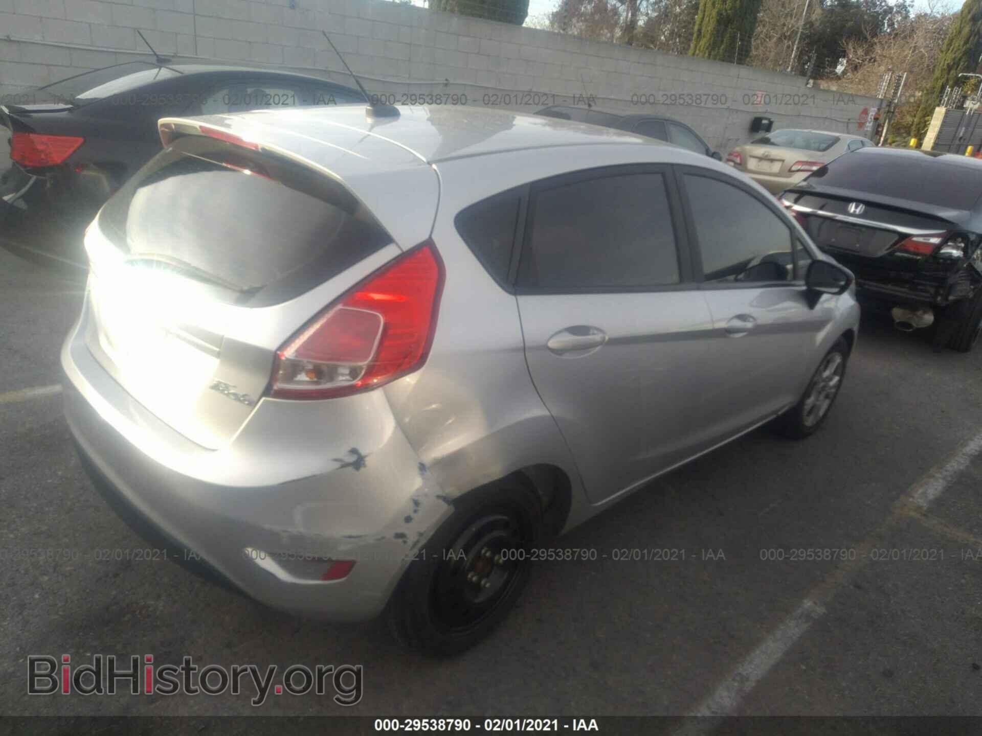 2016 FORD FIESTA - VIN: 3FADP4EJ1GM157698 - Photo 4