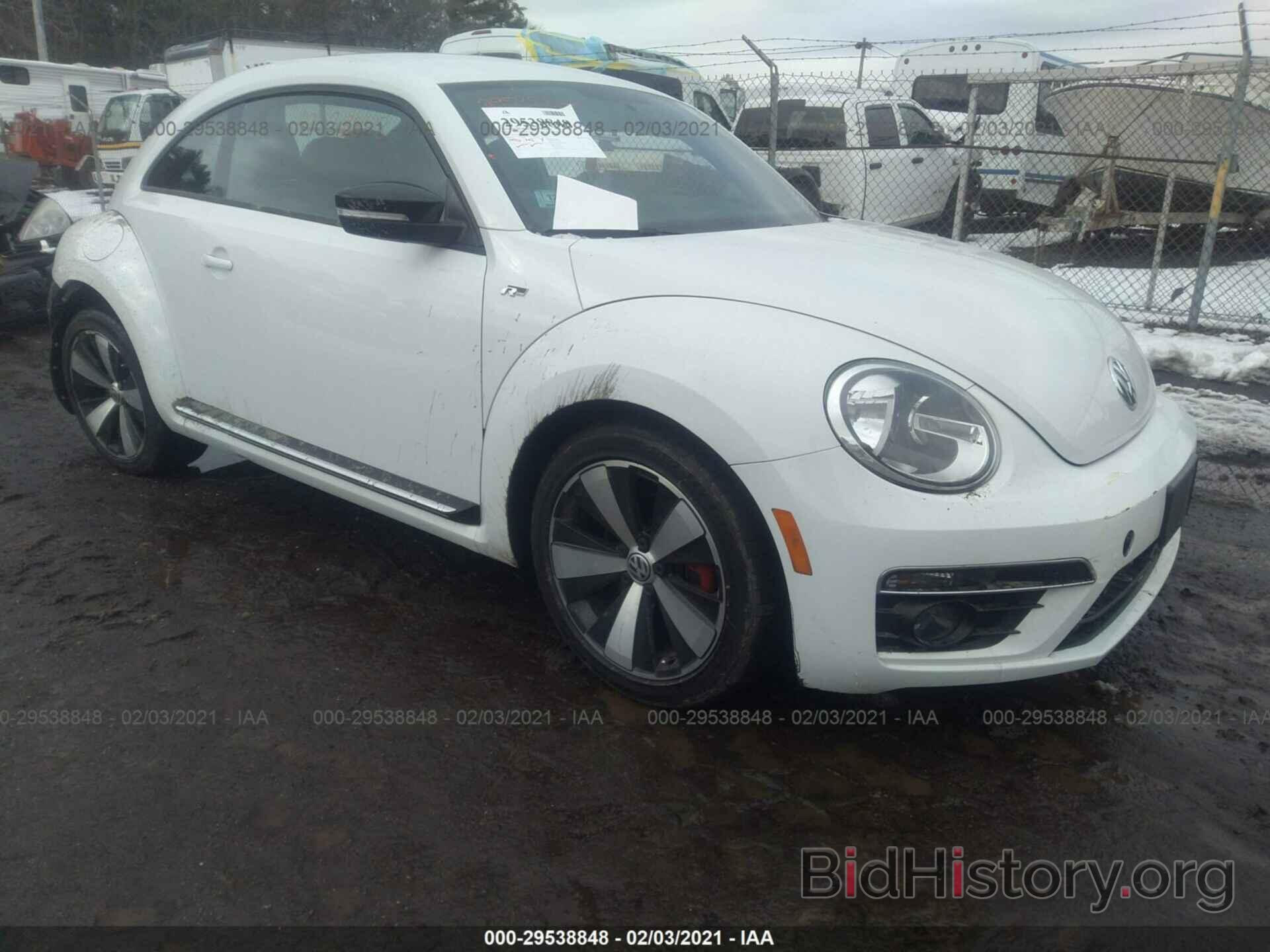 Photo 3VW4T7AT3EM663915 - VOLKSWAGEN BEETLE COUPE 2014