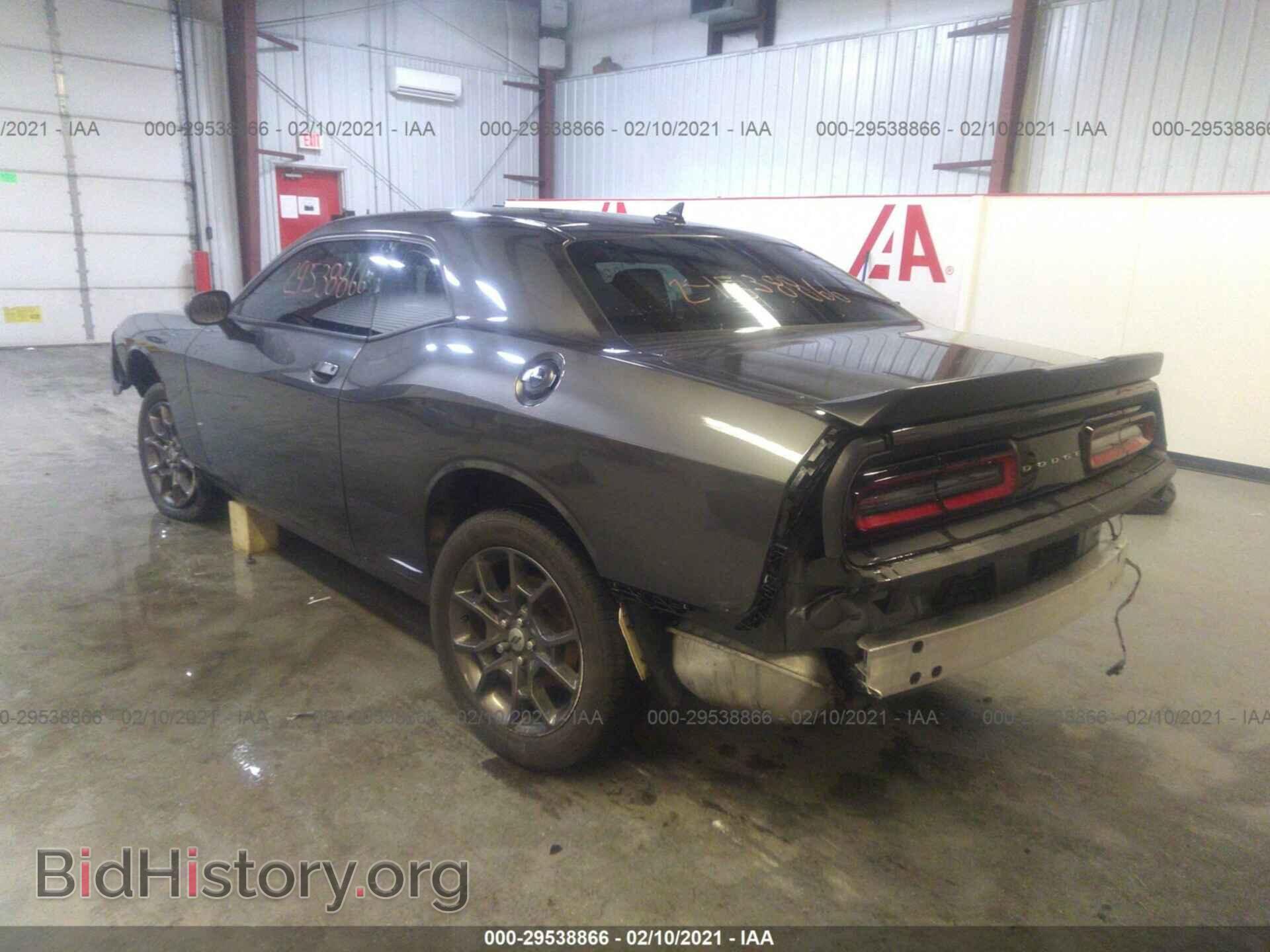 2018 DODGE CHALLENGER - VIN: 2C3CDZGG6JH217434 - Фото 3
