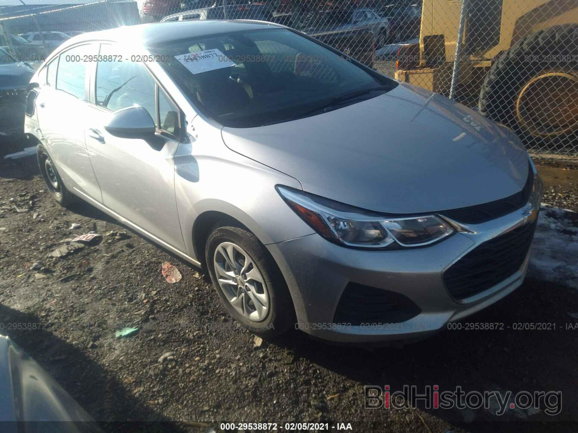 Photo 1G1BC5SM9K7120122 - CHEVROLET CRUZE 2019