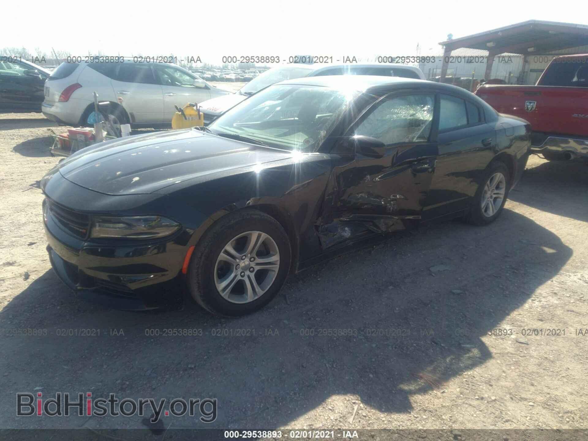 2018 DODGE CHARGER - VIN: 2C3CDXBG7JH207314 - Фото 2