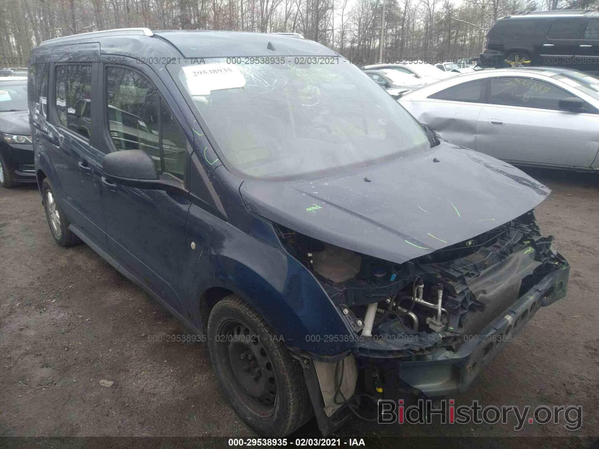 Photo NM0GS9F77H1330917 - FORD TRANSIT CONNECT WAGON 2017