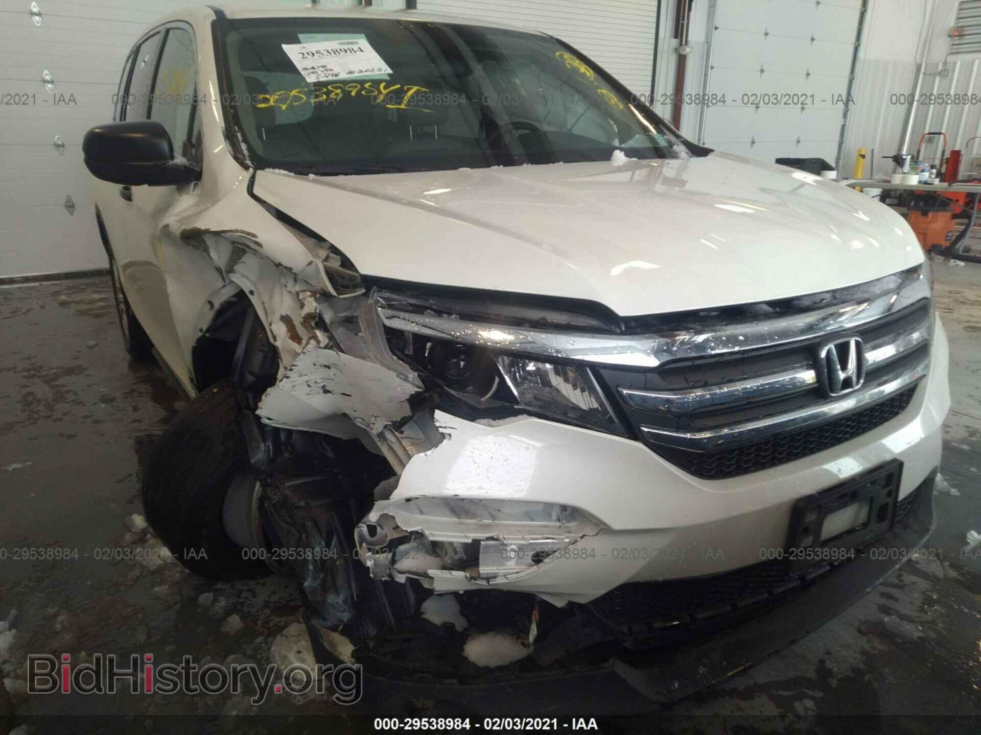 2018 HONDA PILOT - VIN: 5FNYF6H15JB053376 - Фото 6