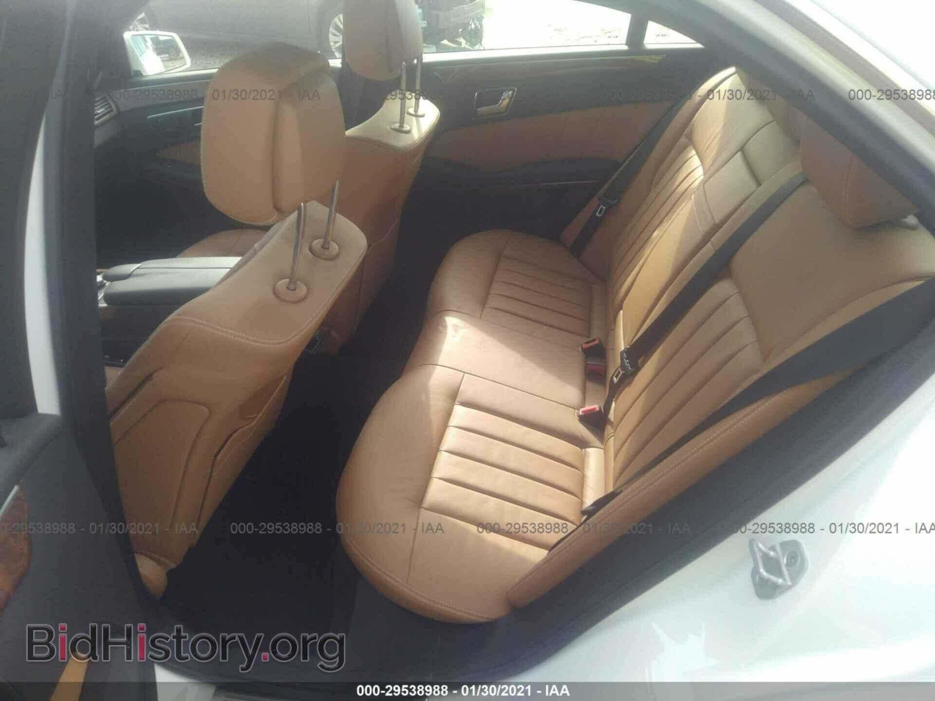 2012 MERCEDES-BENZ E-CLASS - VIN: WDDHF5KB5CA639735 - Фото 8