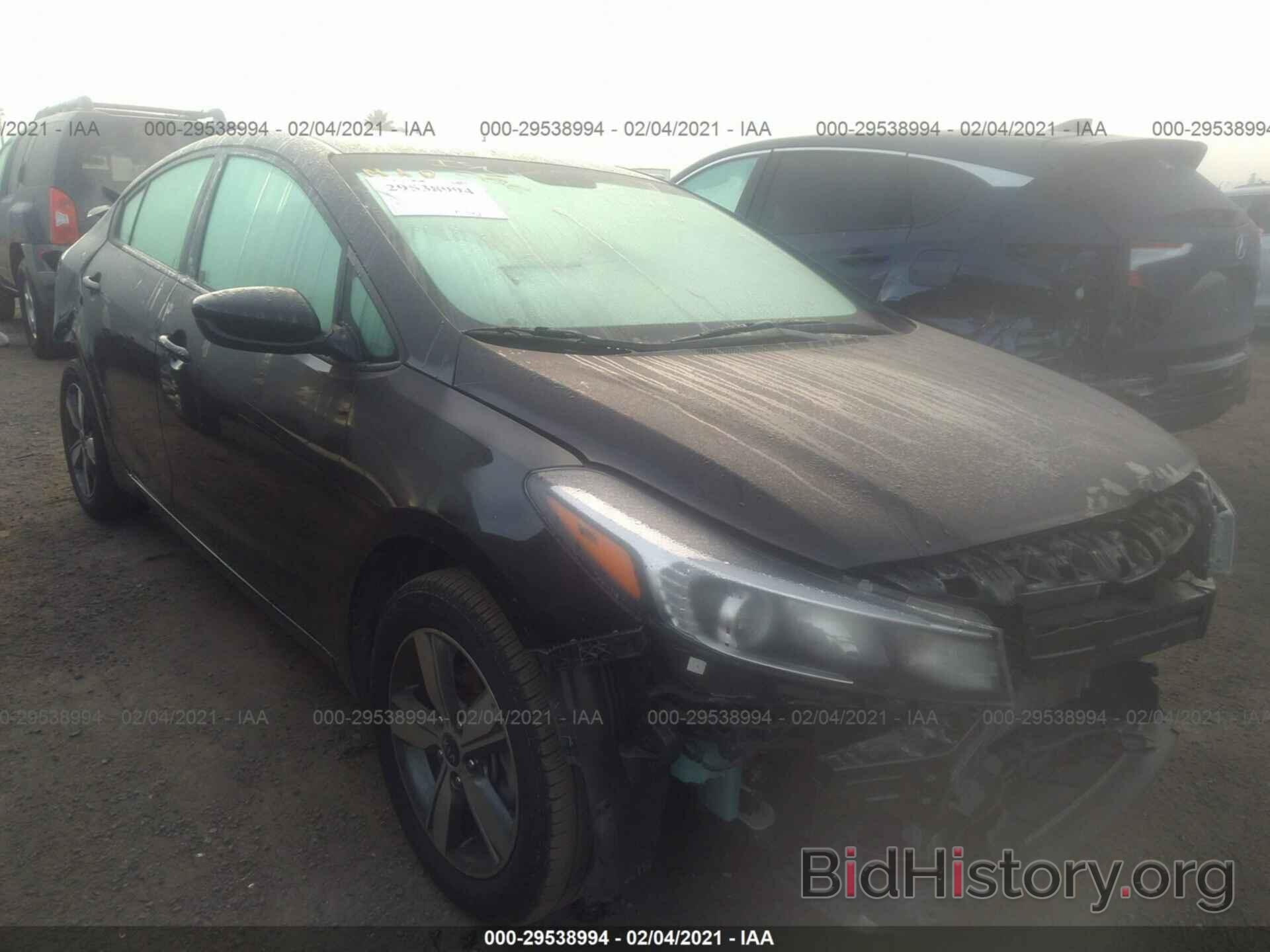 Photo 3KPFL4A79JE210822 - KIA FORTE 2018