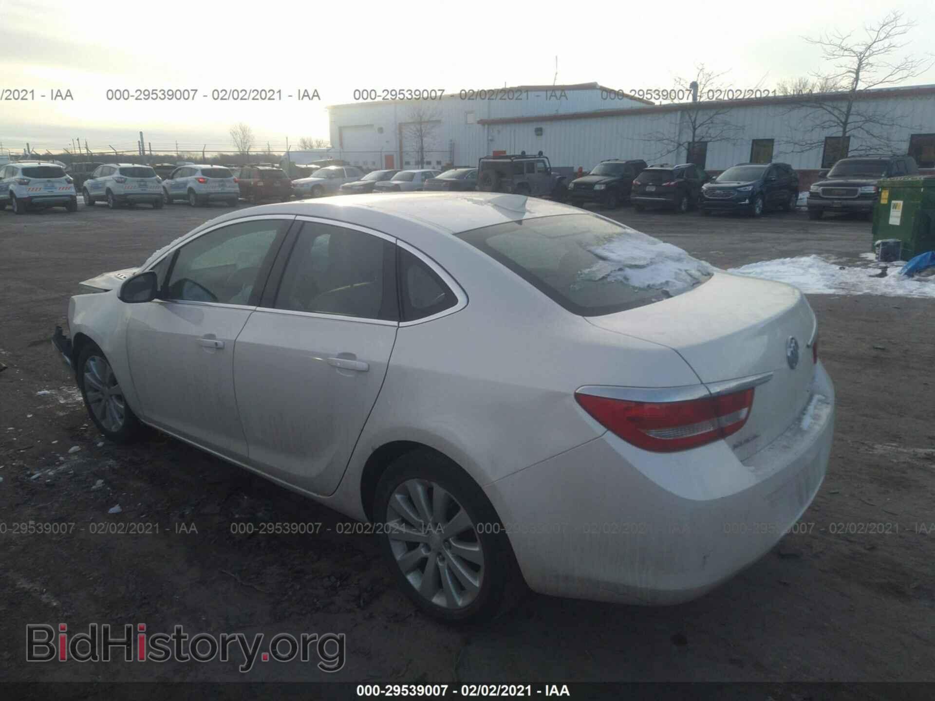 2016 BUICK VERANO - VIN: 1G4PP5SK6G4146200 - Фото 3