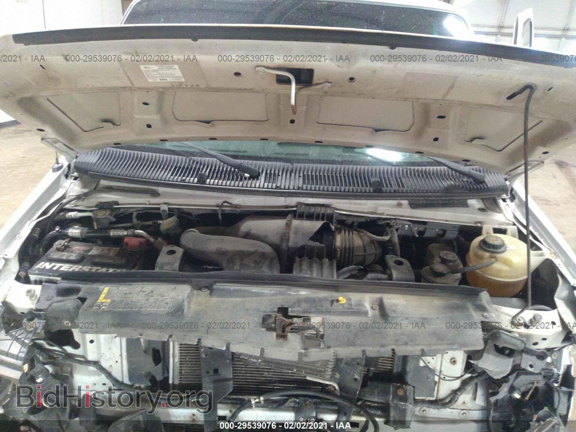 2011 FORD ECONOLINE CARGO VAN - VIN: 1FTNE2EW3BDA31450 - Фото 10